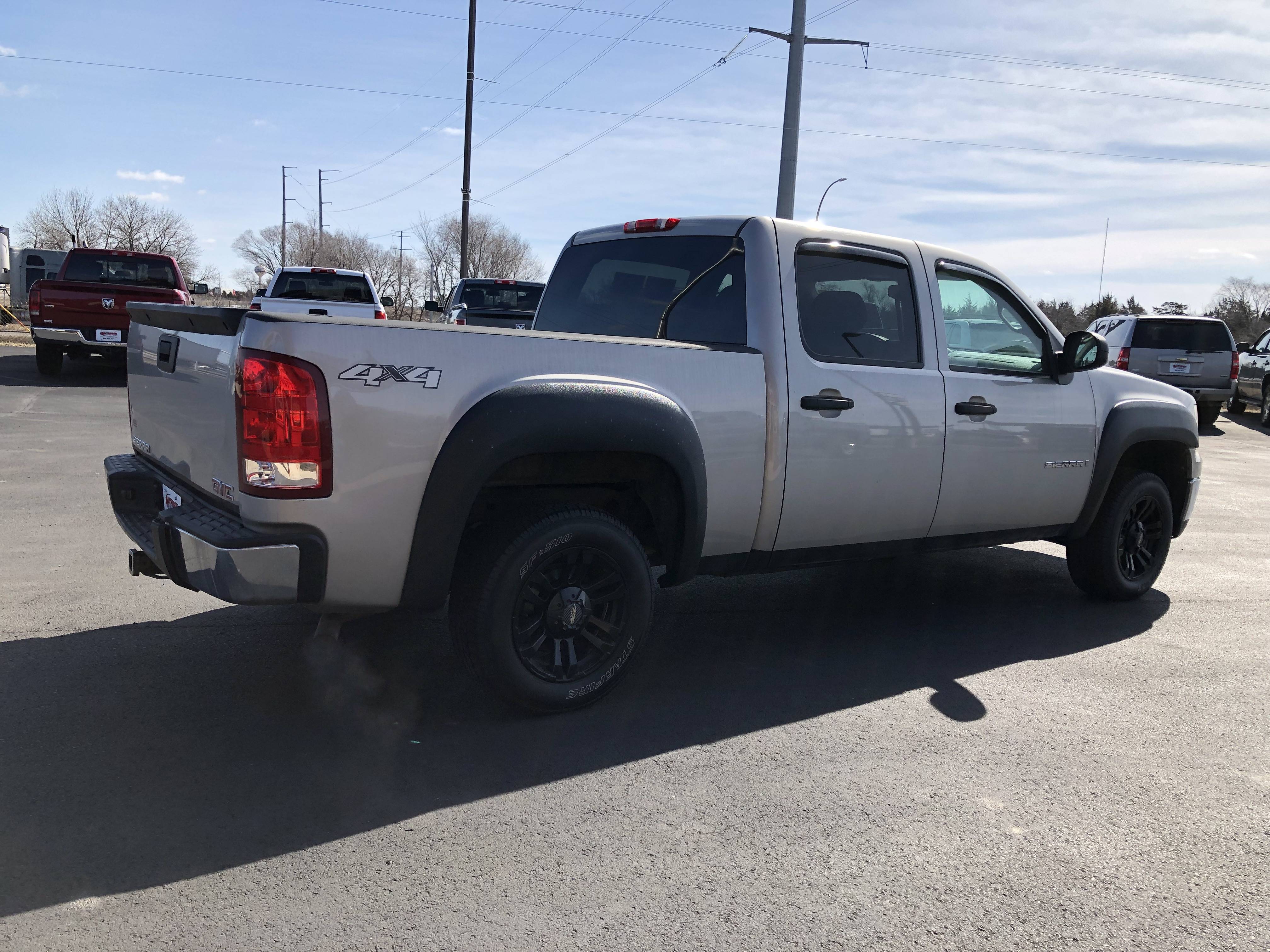 JP Motors Inc DBA Mathison Motors - Used vehicle - Truck GMC Sierra 1500 2009