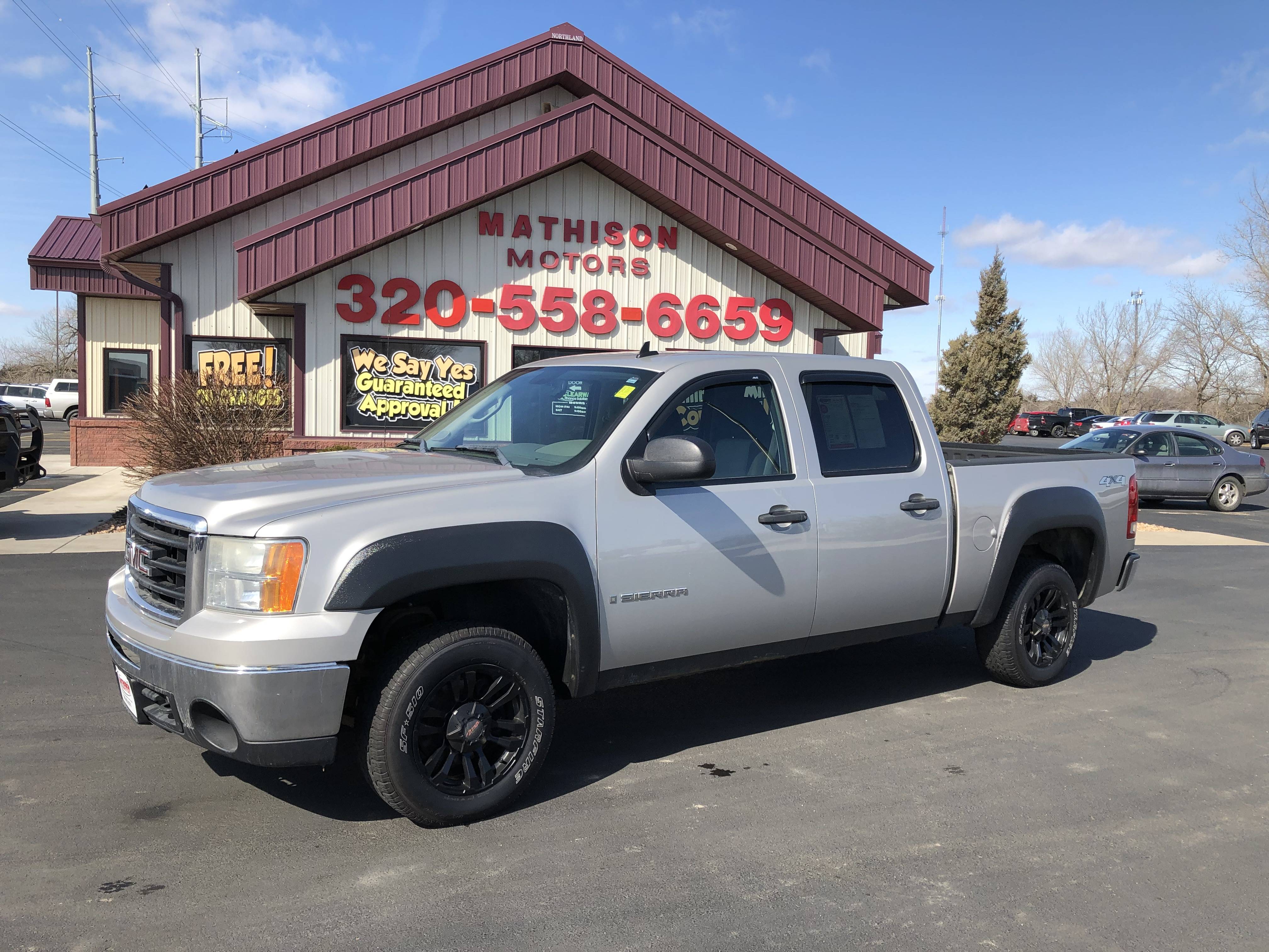 JP Motors Inc DBA Mathison Motors - Used vehicle - Truck GMC Sierra 1500 2009