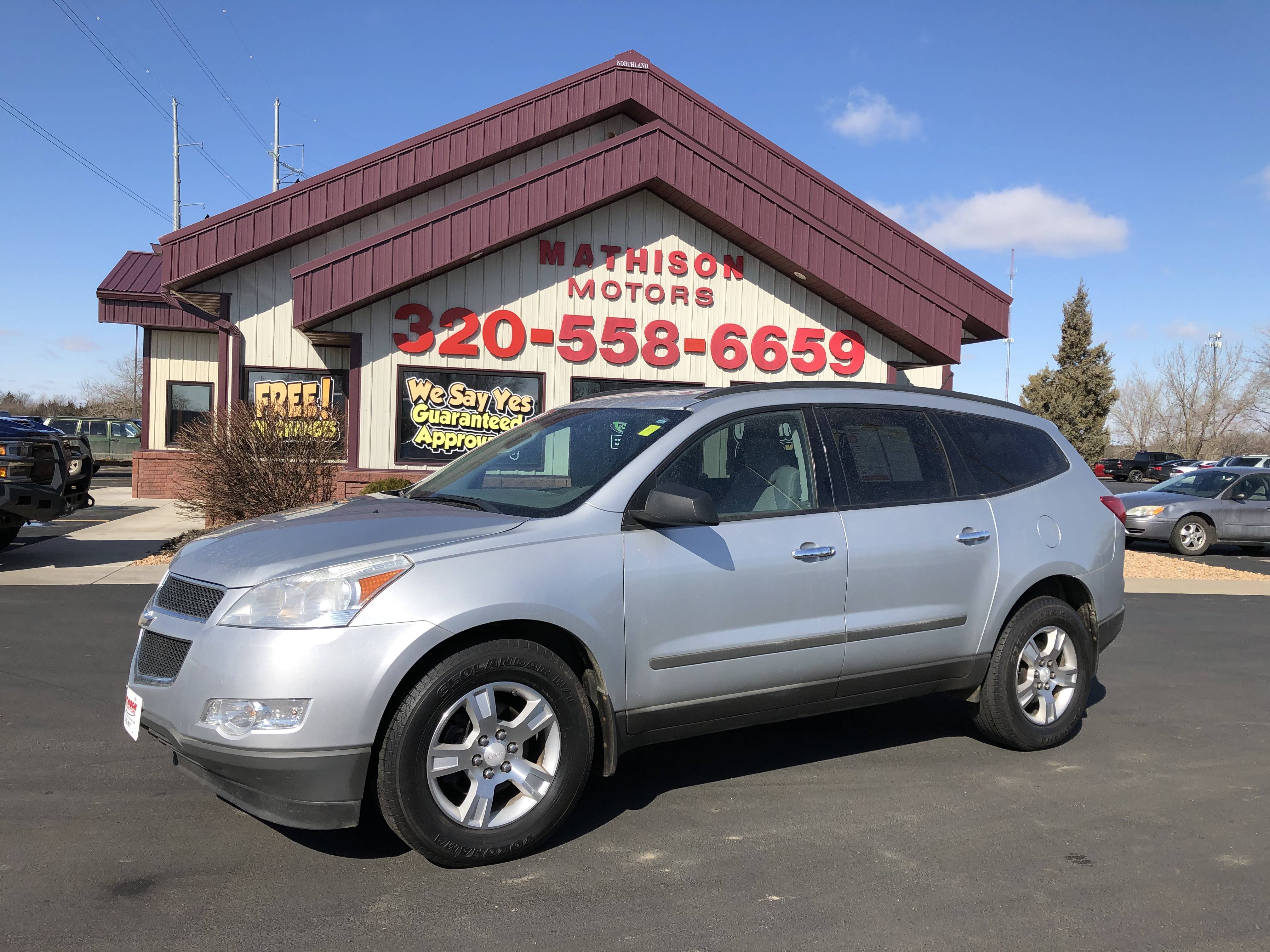 JP Motors Inc DBA Mathison Motors - Used vehicle - SUV Chevrolet Traverse 2010