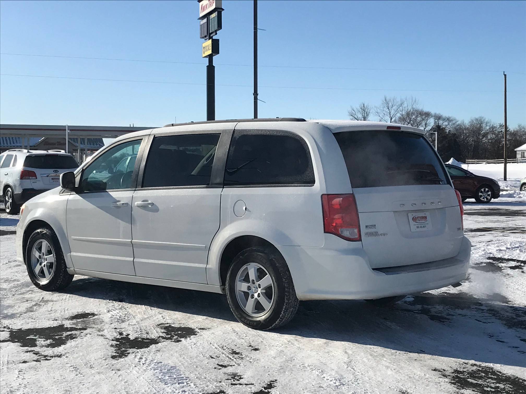 JP Motors Inc DBA Mathison Motors - Used vehicle - Passenger Van Dodge Grand Caravan 2013