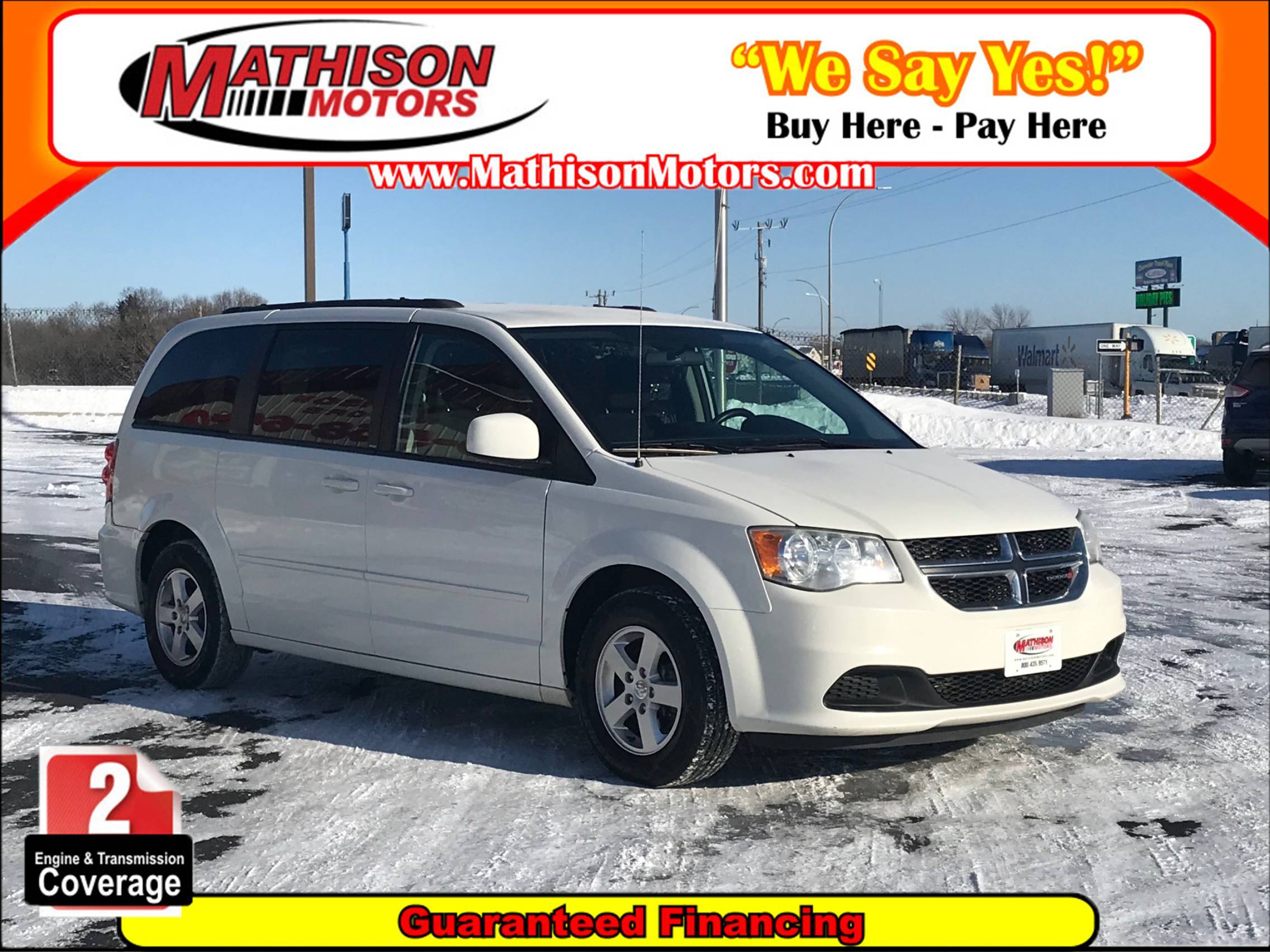 JP Motors Inc DBA Mathison Motors - Used vehicle - Passenger Van Dodge Grand Caravan 2013
