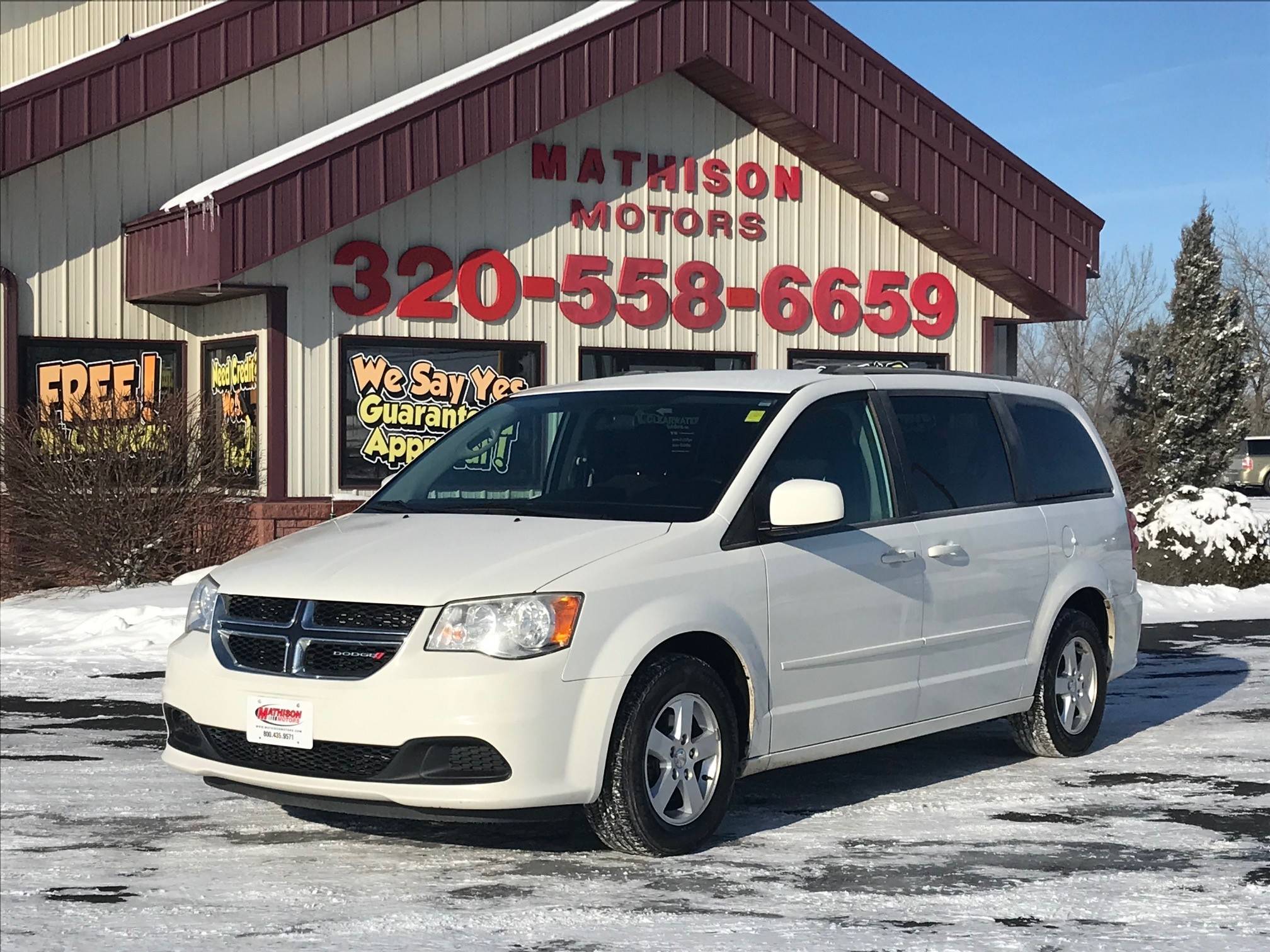 JP Motors Inc DBA Mathison Motors - Used vehicle - Passenger Van Dodge Grand Caravan 2013