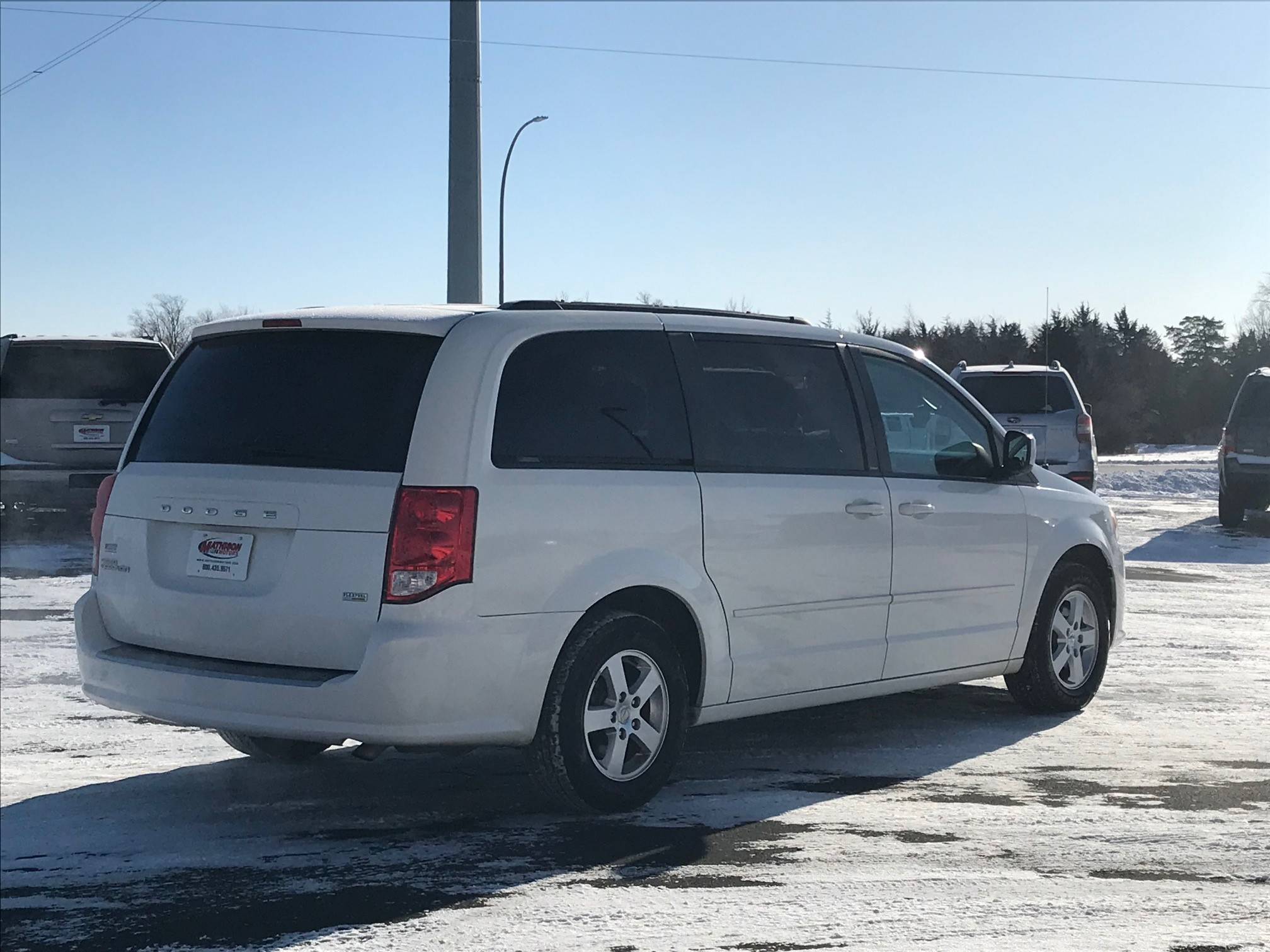 JP Motors Inc DBA Mathison Motors - Used vehicle - Passenger Van Dodge Grand Caravan 2013