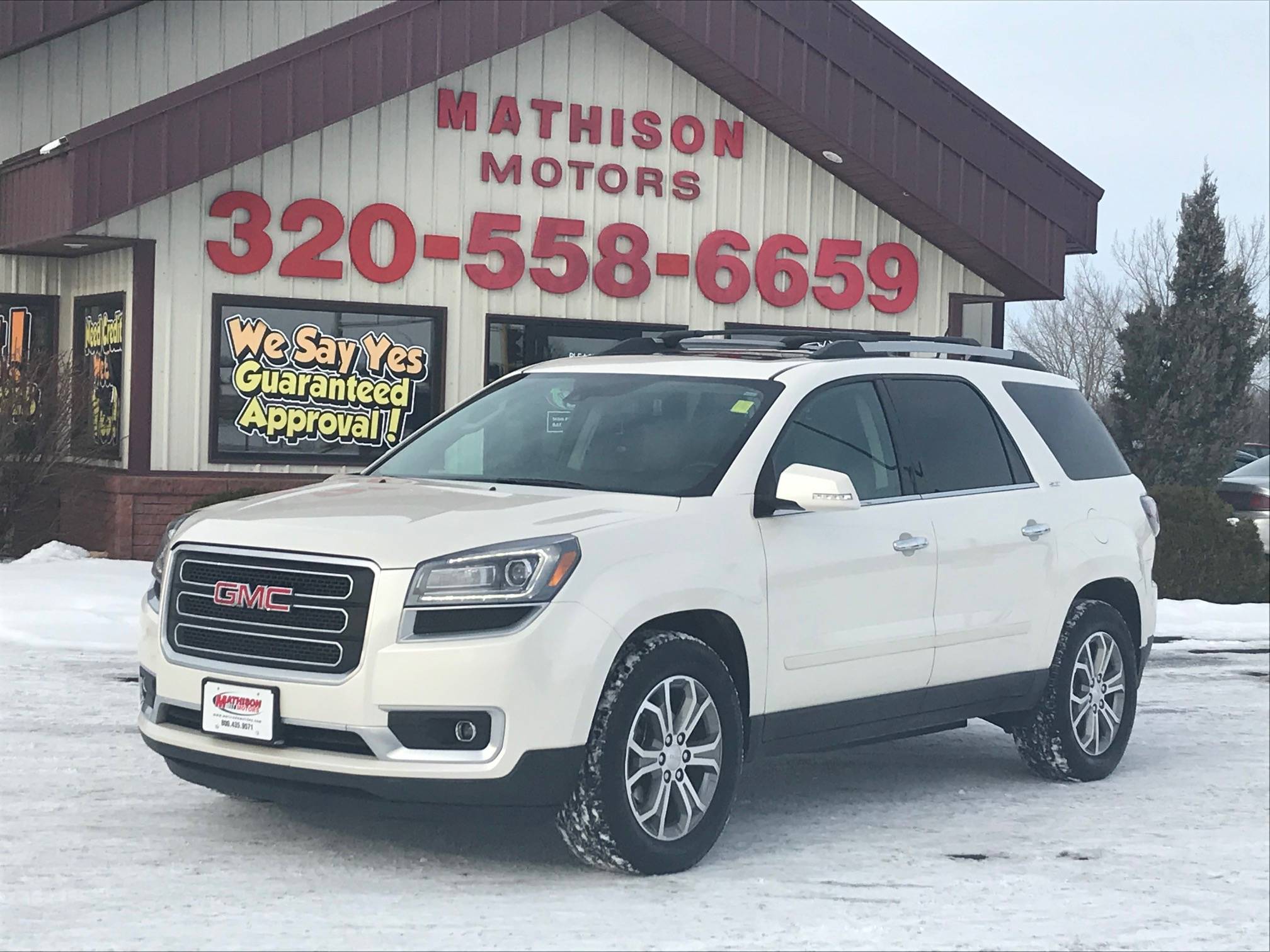 JP Motors Inc DBA Mathison Motors - Used vehicle - SUV GMC Acadia 2015