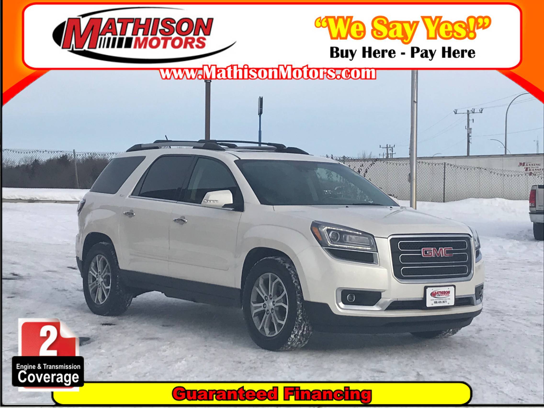 JP Motors Inc DBA Mathison Motors - Used vehicle - SUV GMC Acadia 2015