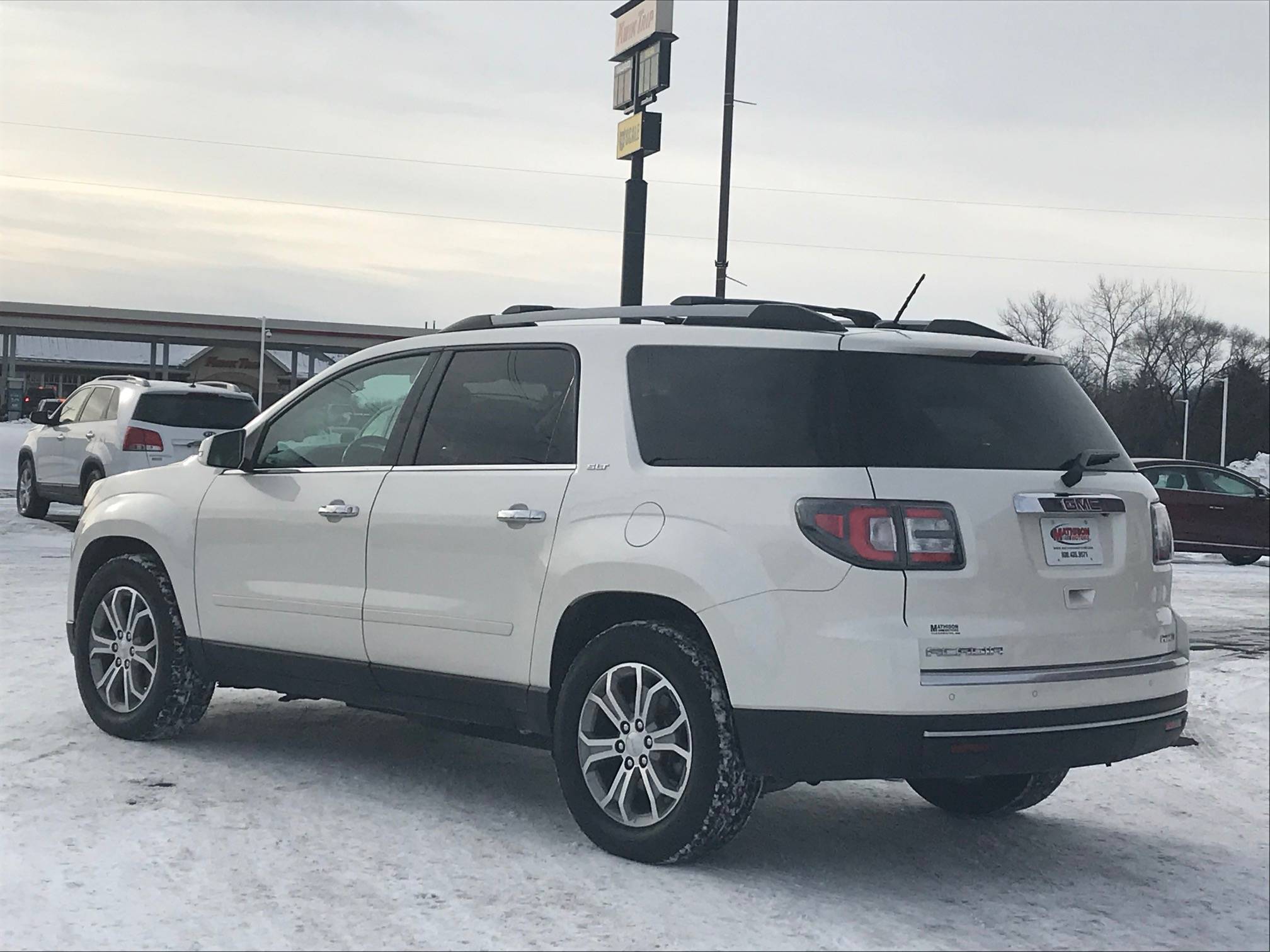 JP Motors Inc DBA Mathison Motors - Used vehicle - SUV GMC Acadia 2015