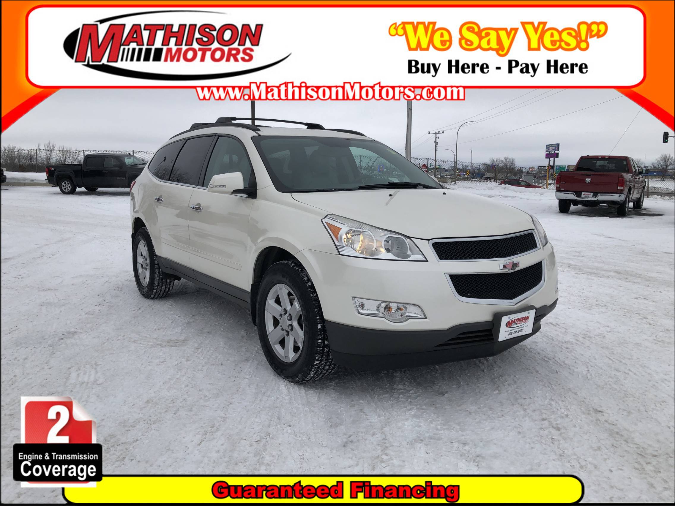 JP Motors Inc DBA Mathison Motors - Used vehicle - SUV Chevrolet Traverse 2011