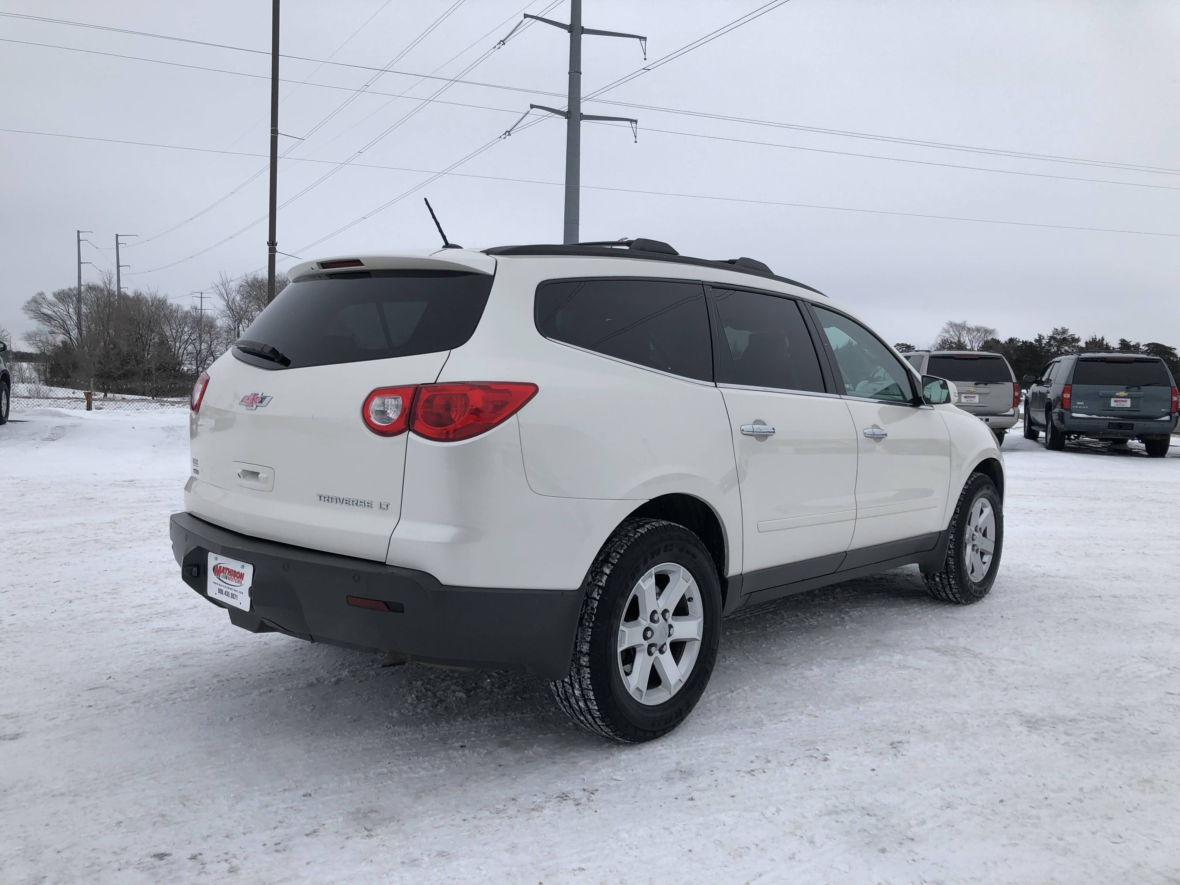 JP Motors Inc DBA Mathison Motors - Used vehicle - SUV Chevrolet Traverse 2011