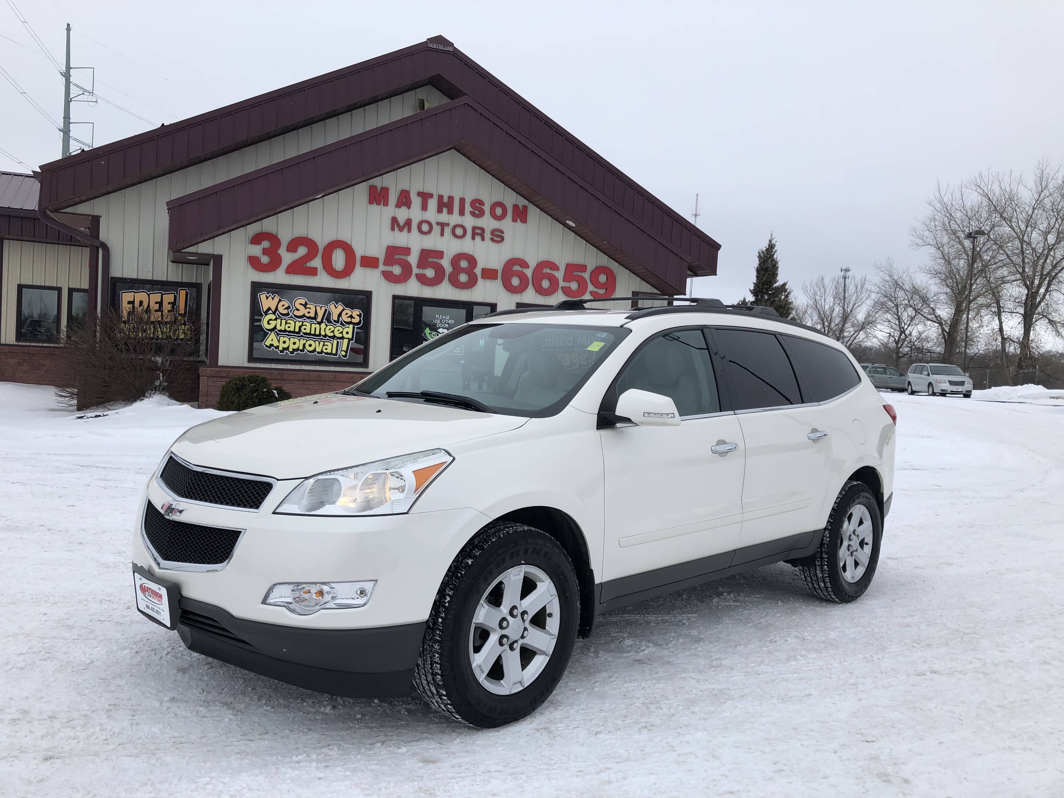 JP Motors Inc DBA Mathison Motors - Used vehicle - SUV Chevrolet Traverse 2011
