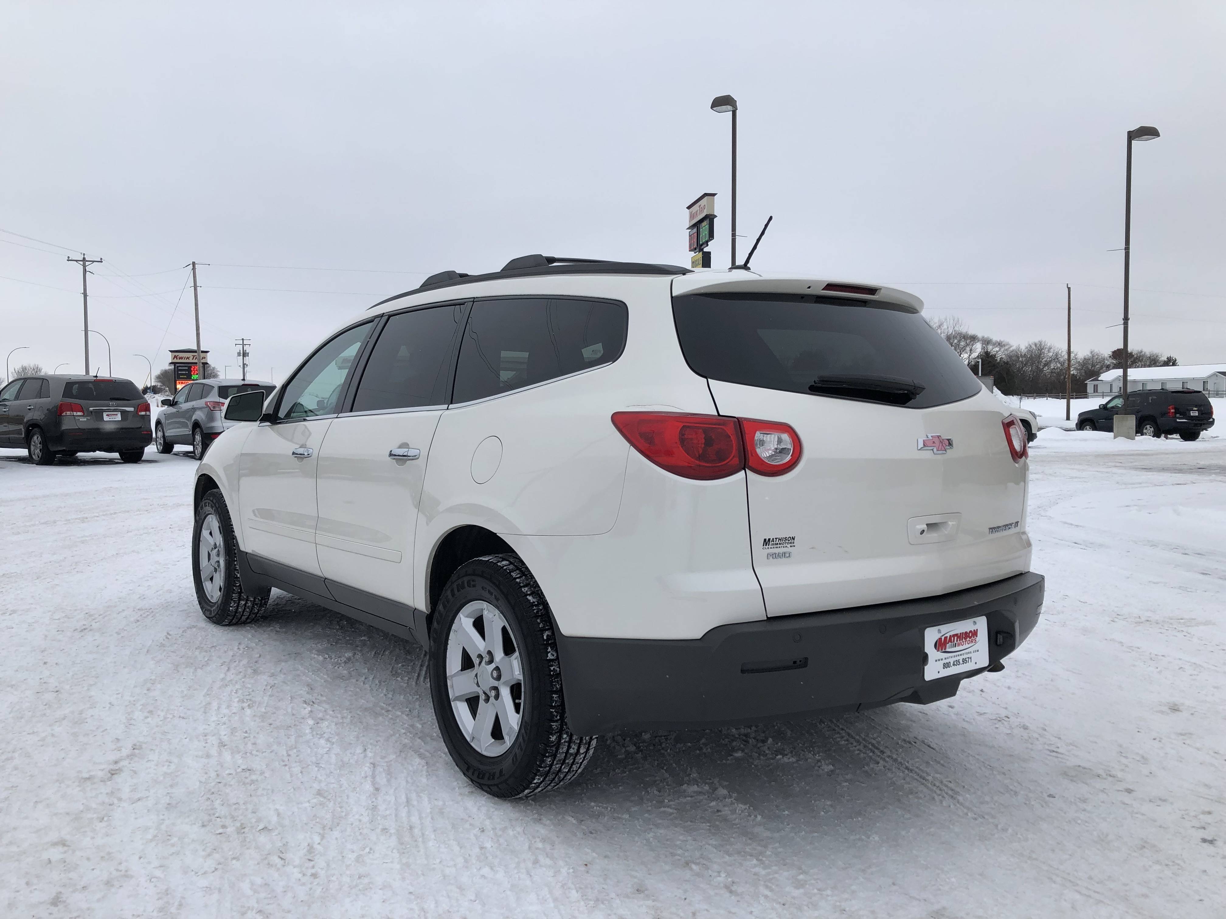 JP Motors Inc DBA Mathison Motors - Used vehicle - SUV Chevrolet Traverse 2011