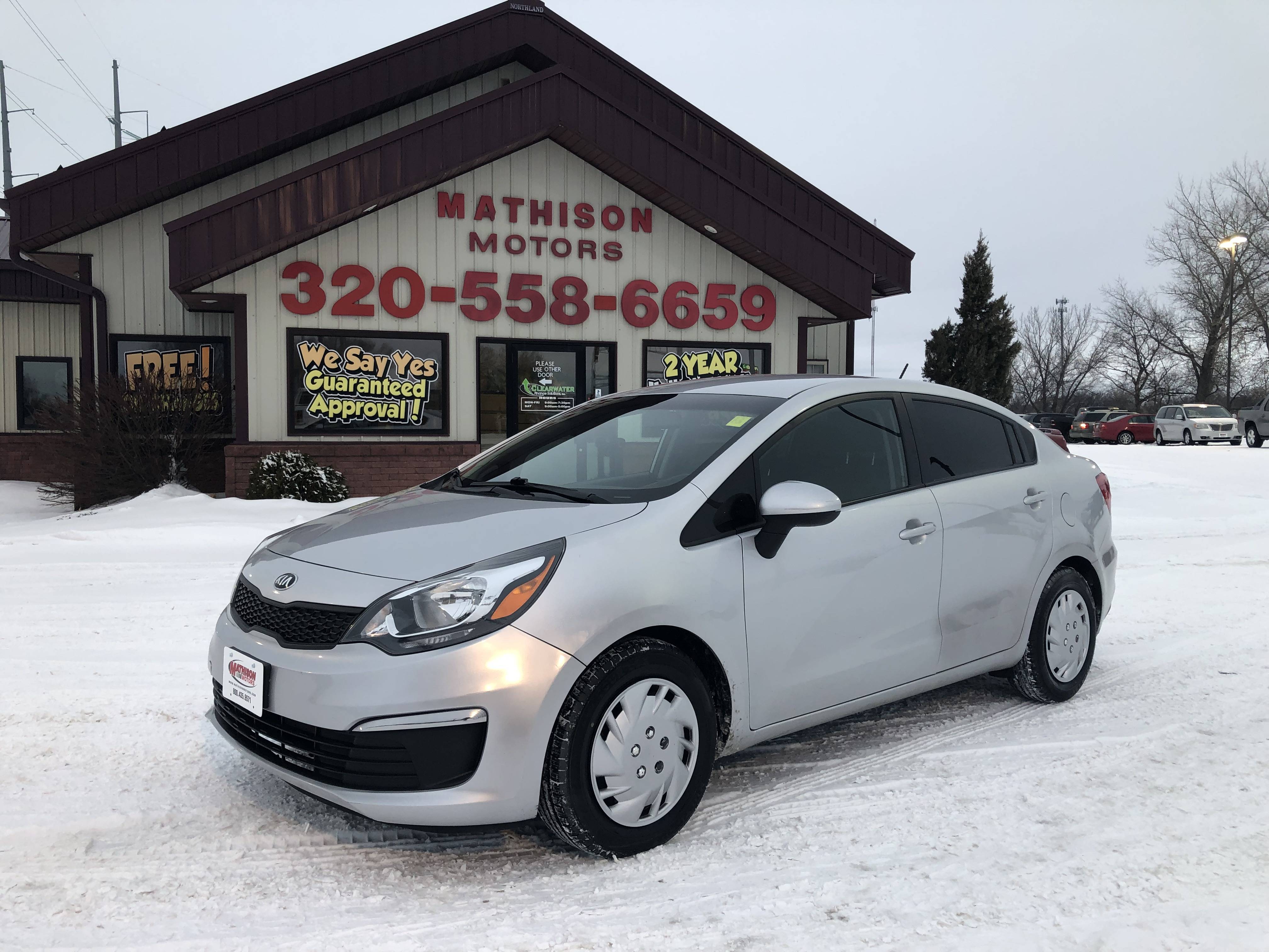 JP Motors Inc DBA Mathison Motors - Used vehicle - Sedan KIA RIO 2016