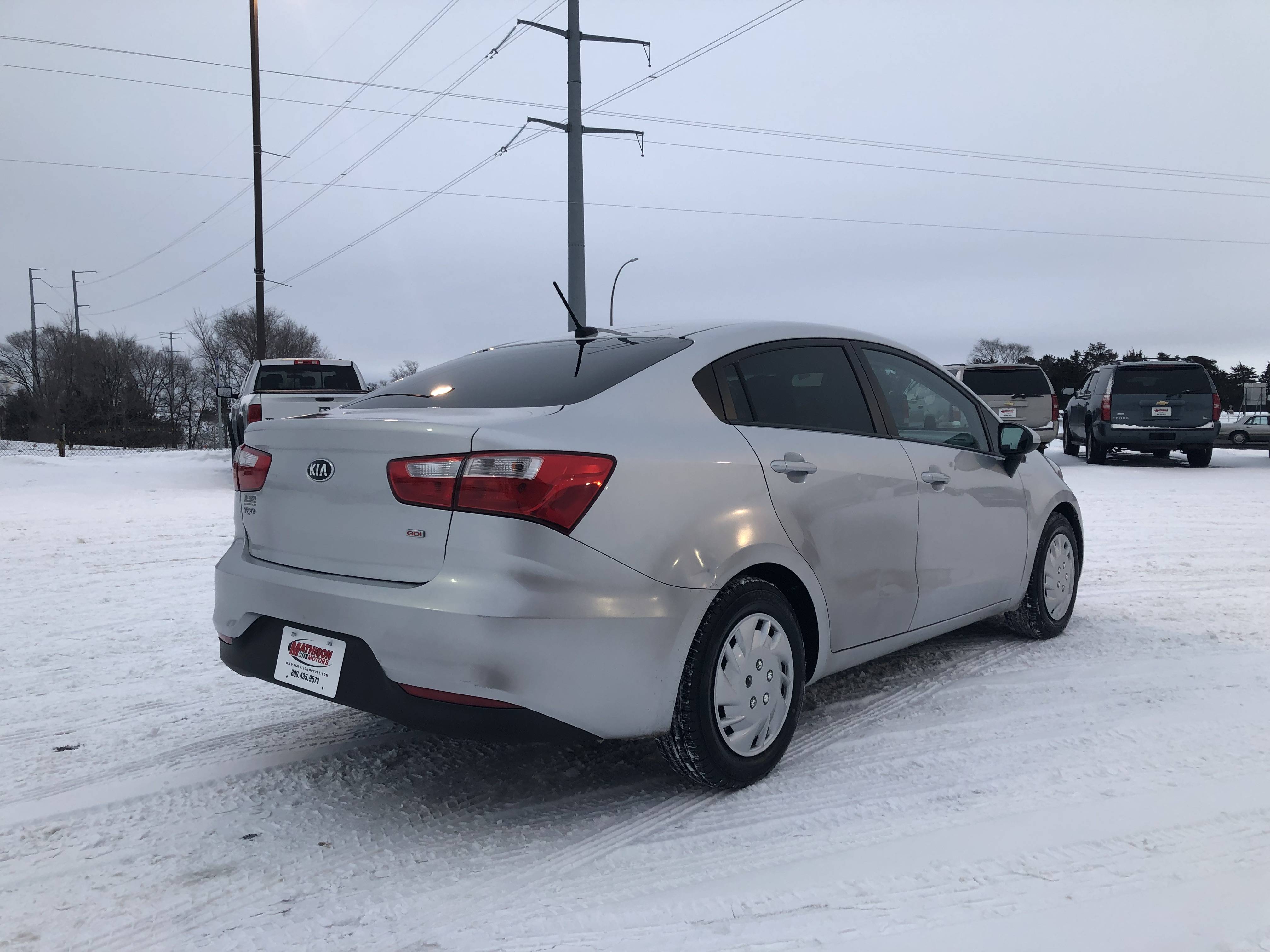 JP Motors Inc DBA Mathison Motors - Used vehicle - Sedan KIA RIO 2016