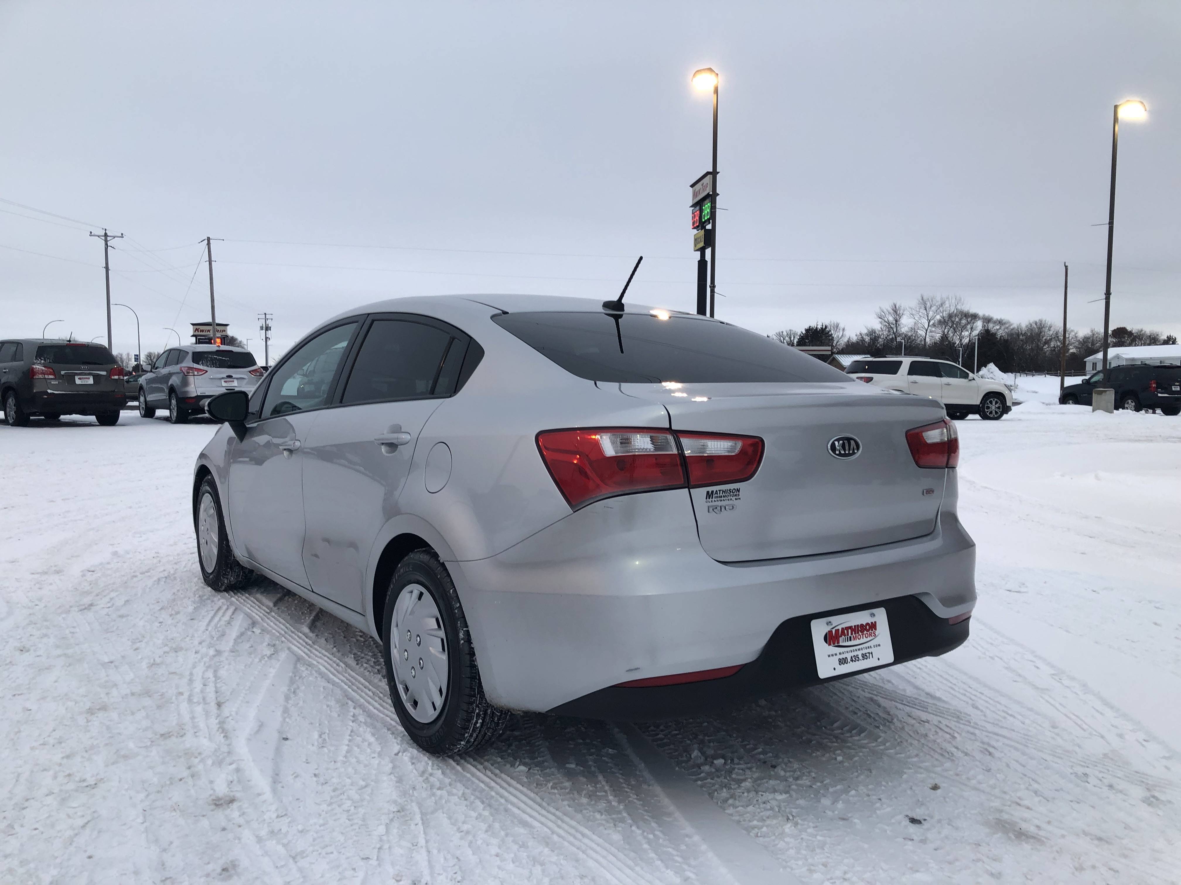 JP Motors Inc DBA Mathison Motors - Used vehicle - Sedan KIA RIO 2016