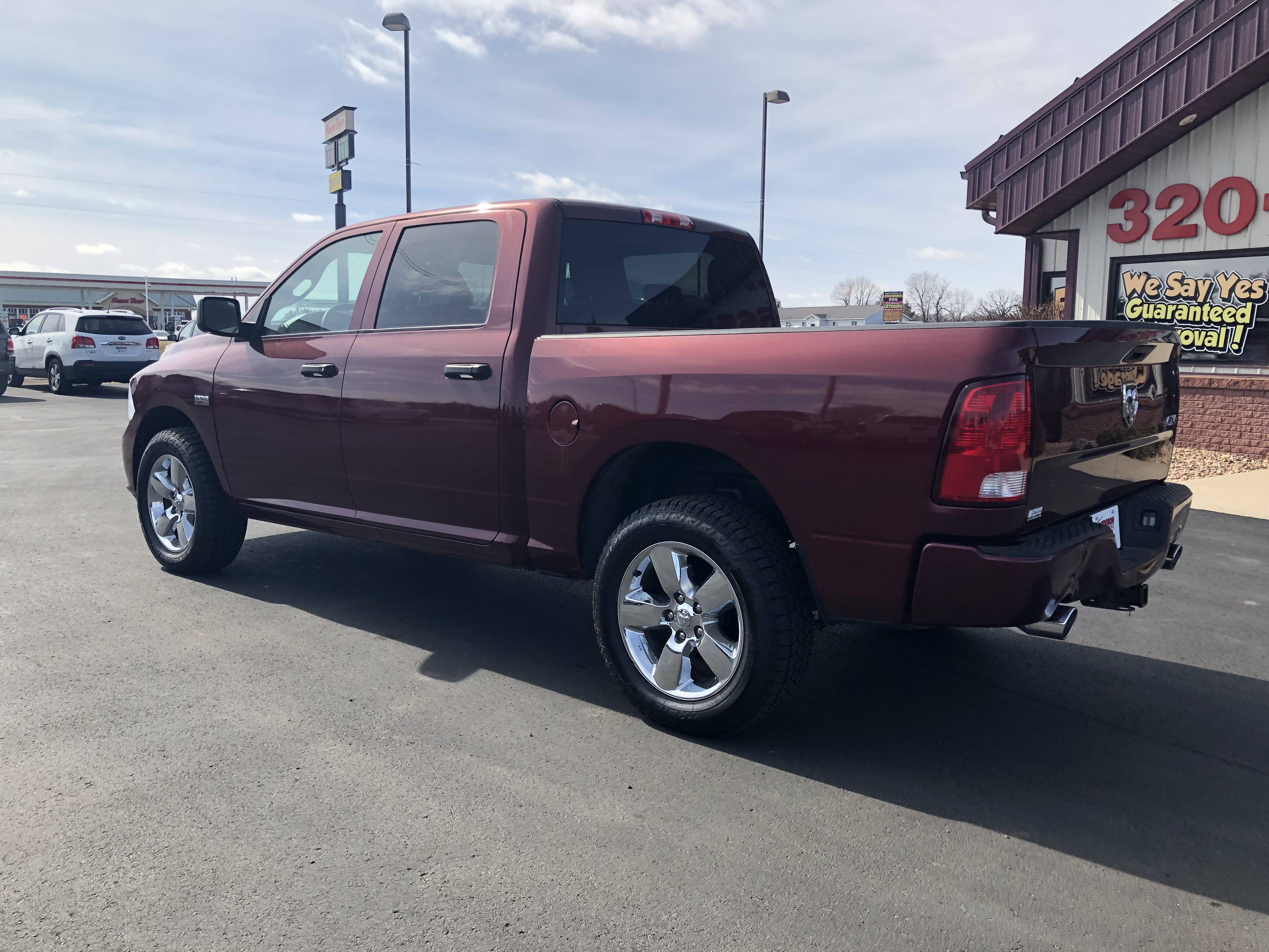 JP Motors Inc DBA Mathison Motors - Used vehicle - Truck RAM 1500 2017