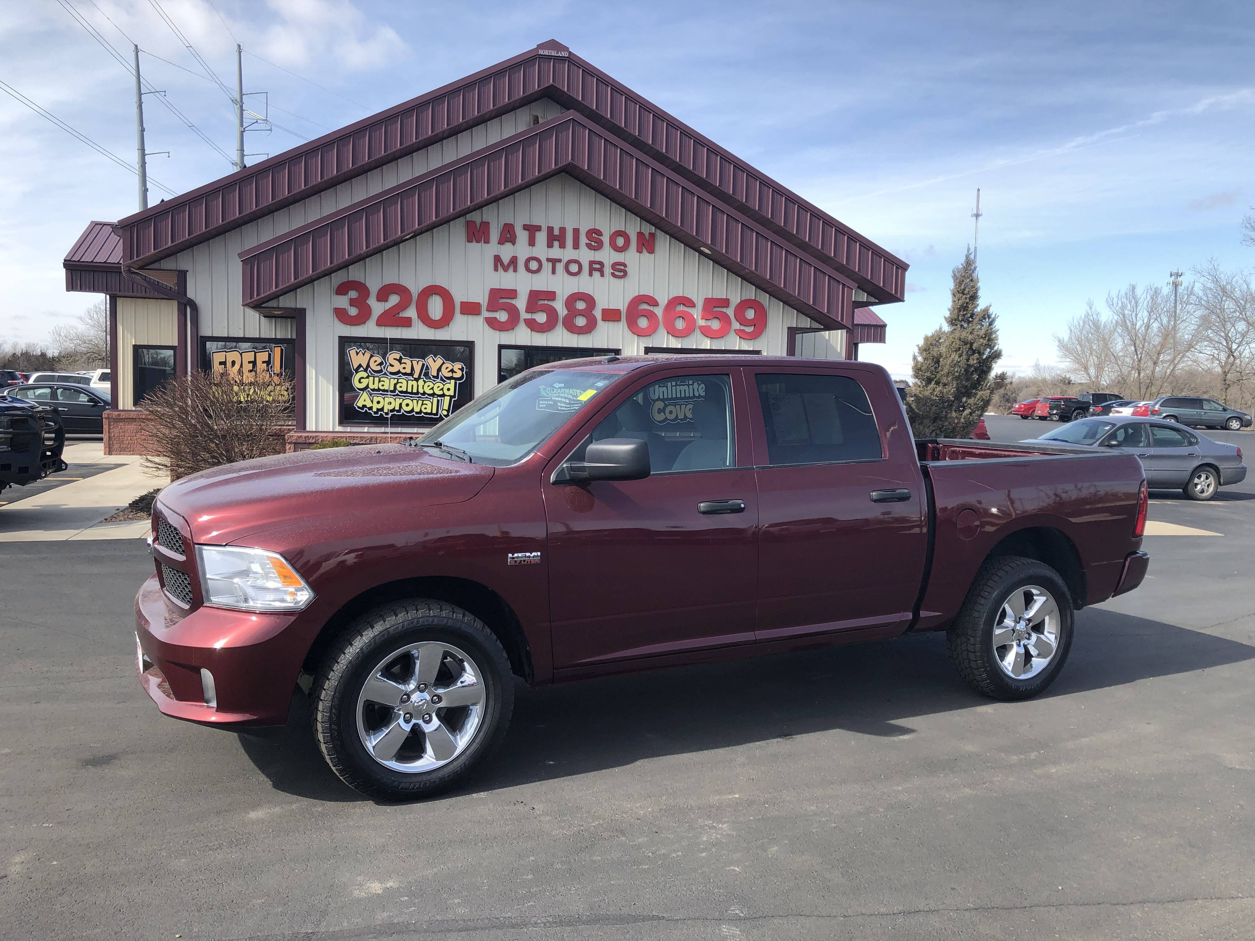 JP Motors Inc DBA Mathison Motors - Used vehicle - Truck RAM 1500 2017