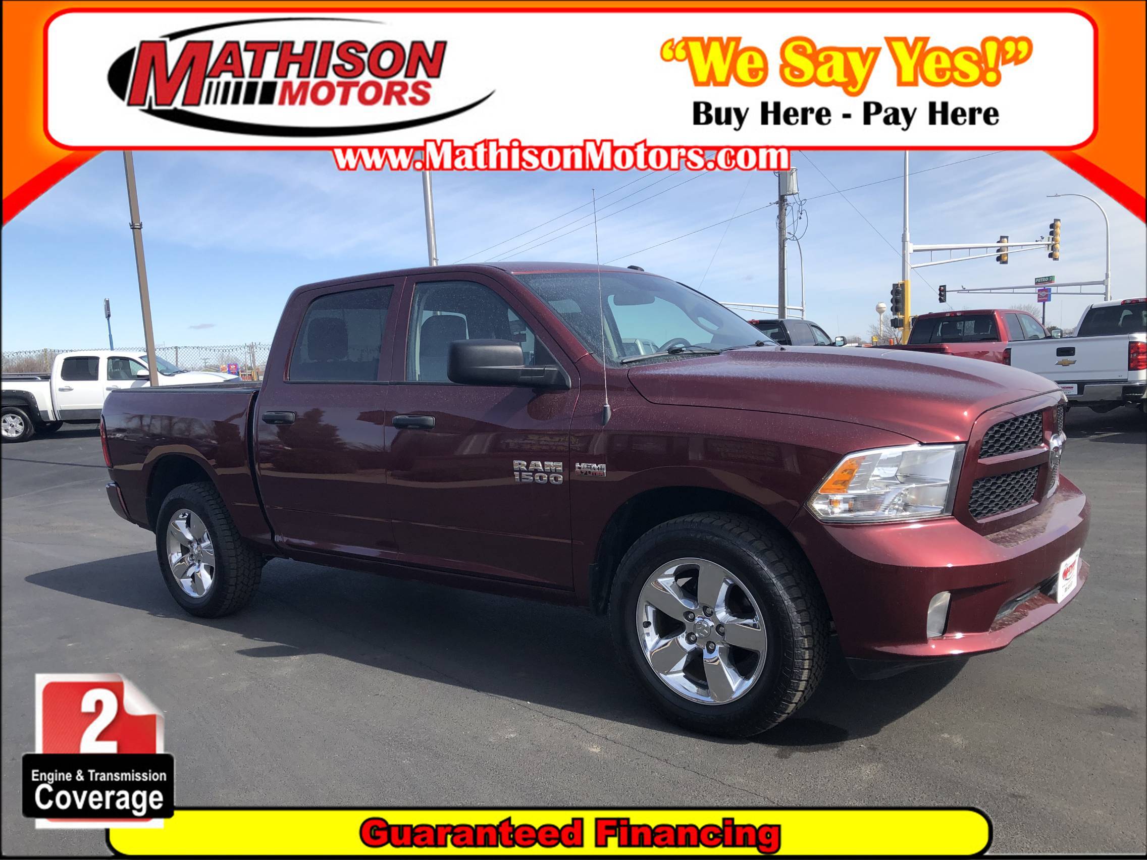 JP Motors Inc DBA Mathison Motors - Used vehicle - Truck RAM 1500 2017