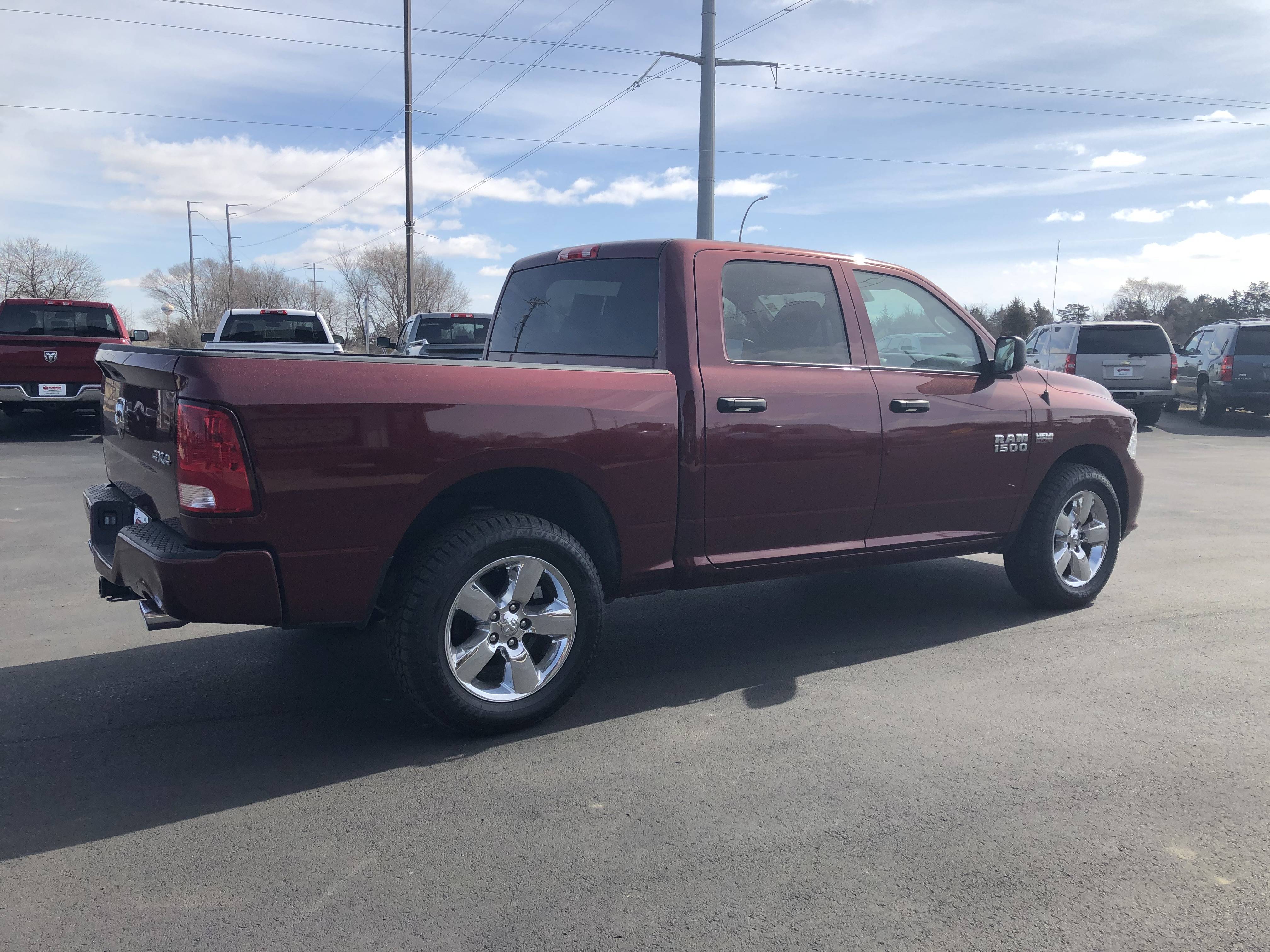 JP Motors Inc DBA Mathison Motors - Used vehicle - Truck RAM 1500 2017