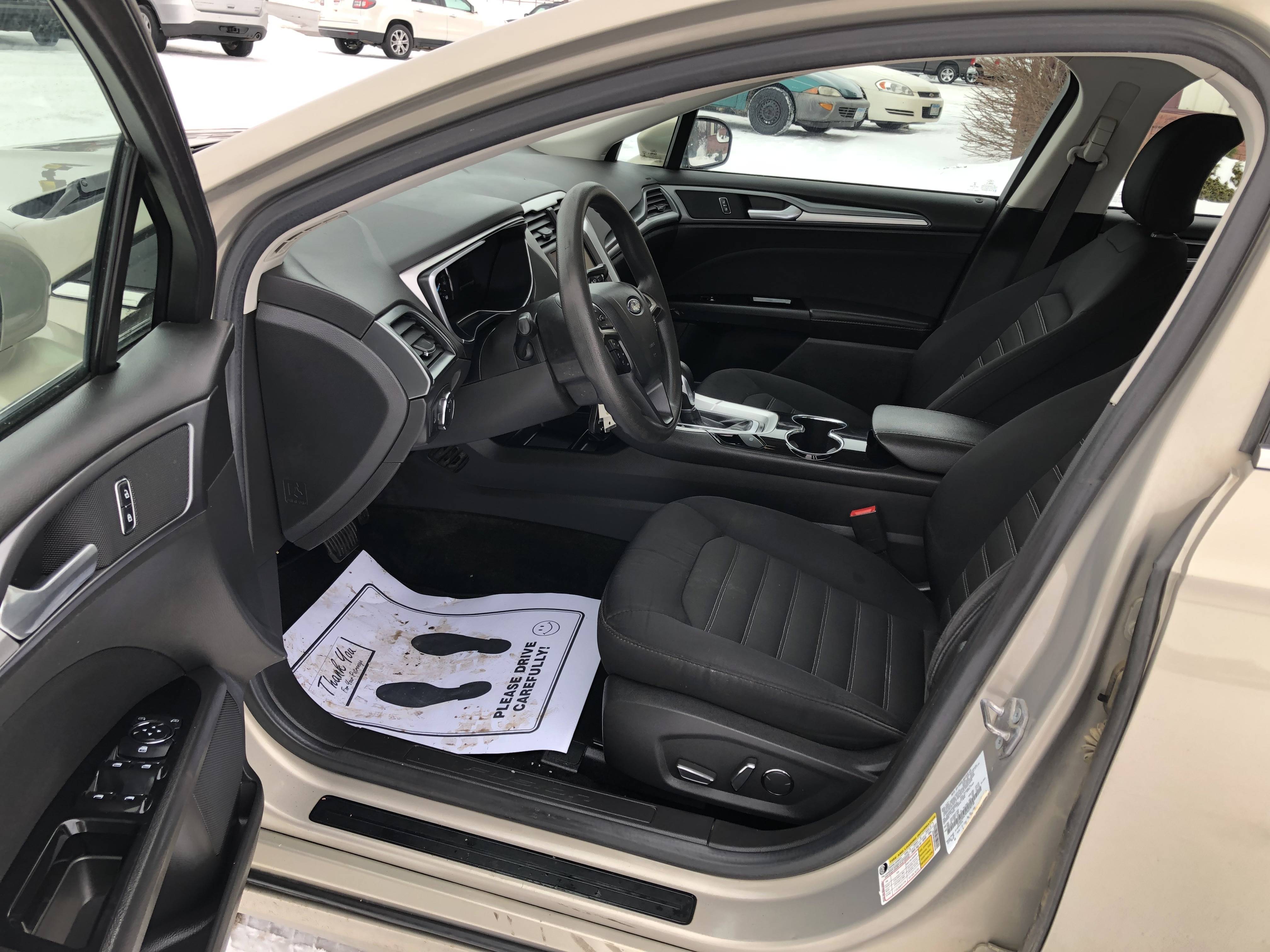 JP Motors Inc DBA Mathison Motors - Used vehicle - Sedan Ford Fusion 2015