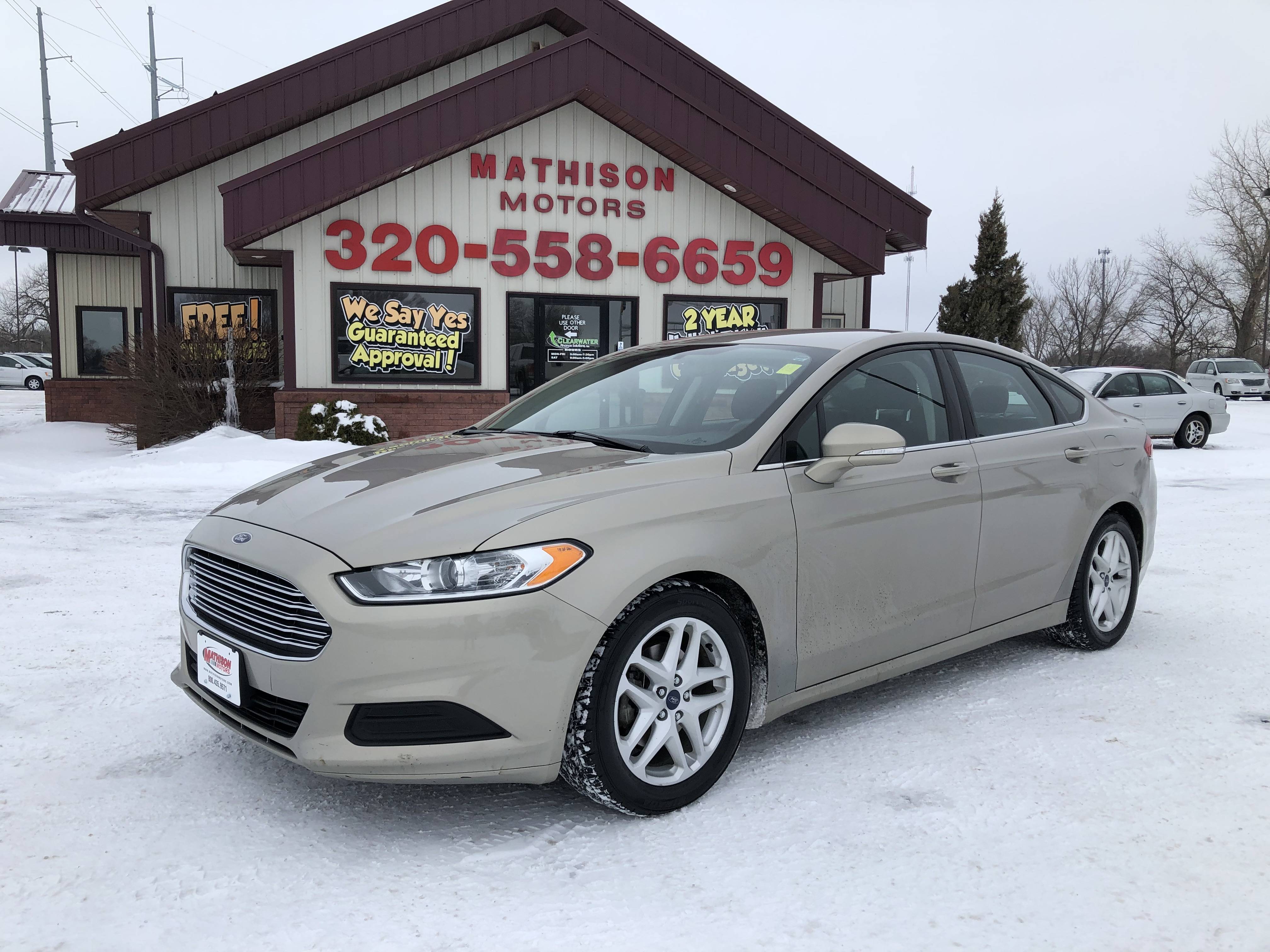 JP Motors Inc DBA Mathison Motors - Used vehicle - Sedan Ford Fusion 2015
