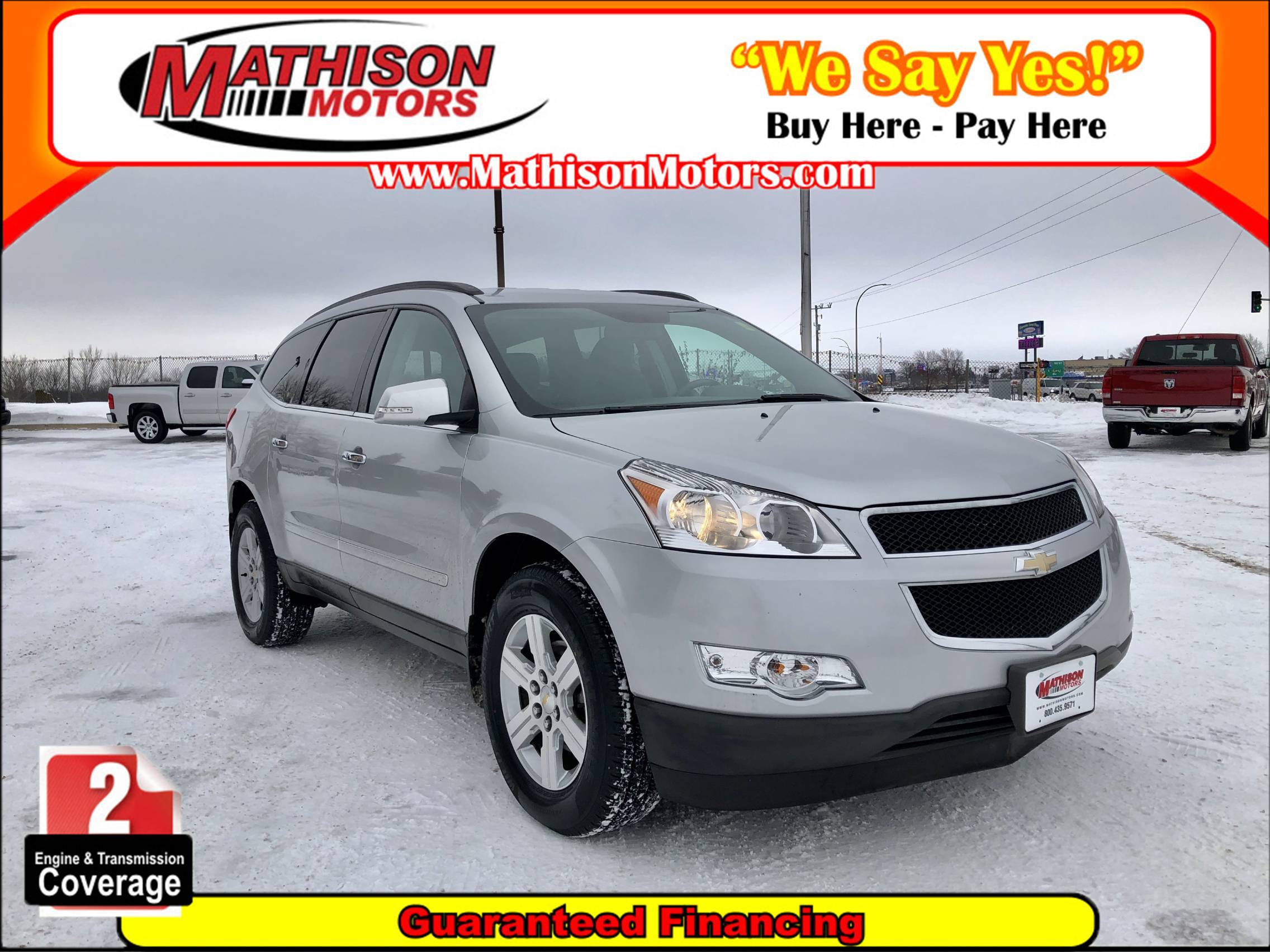 JP Motors Inc DBA Mathison Motors - Used vehicle - SUV Chevrolet Traverse 2011