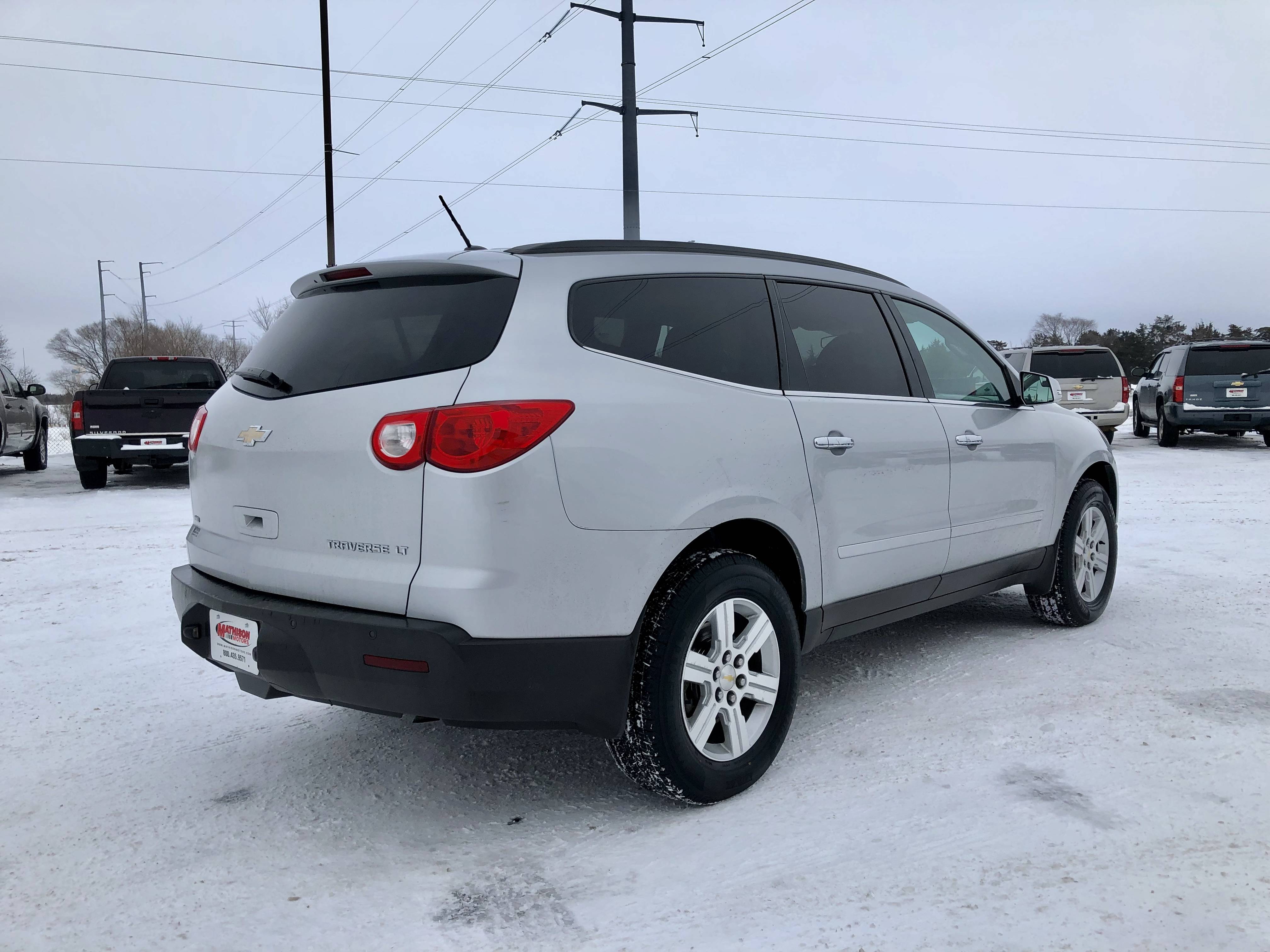 JP Motors Inc DBA Mathison Motors - Used vehicle - SUV Chevrolet Traverse 2011