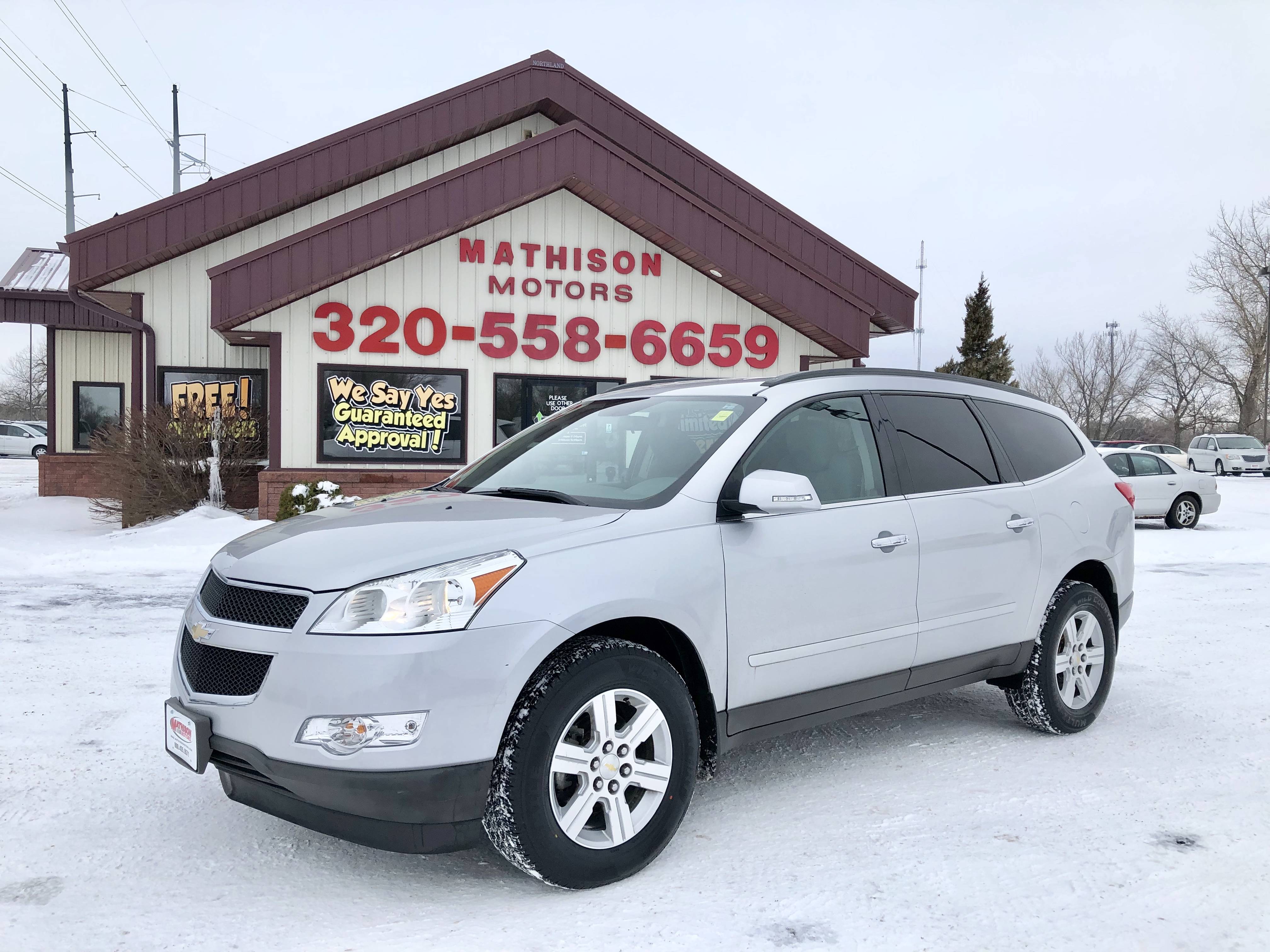 JP Motors Inc DBA Mathison Motors - Used vehicle - SUV Chevrolet Traverse 2011