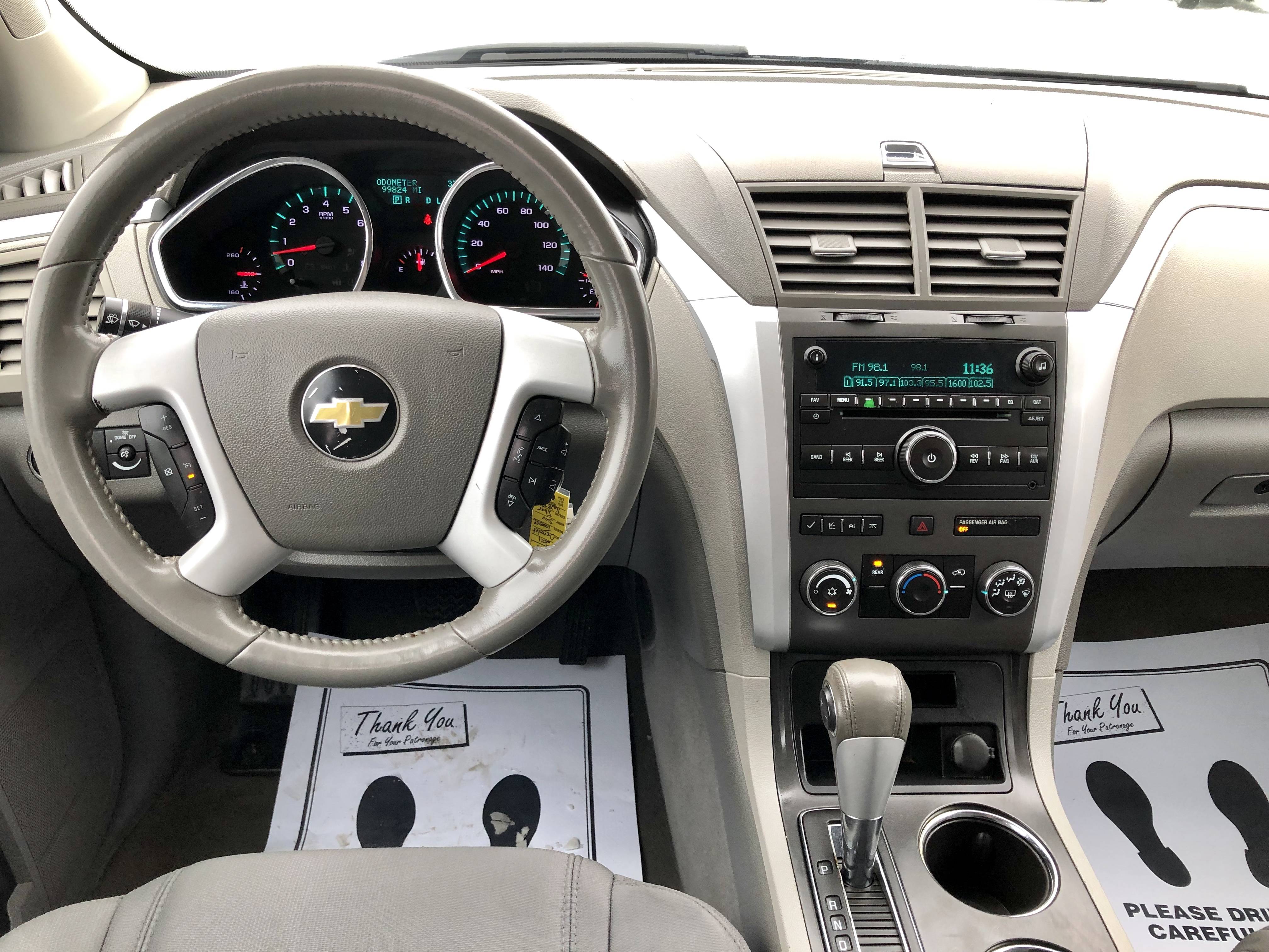 JP Motors Inc DBA Mathison Motors - Used vehicle - SUV Chevrolet Traverse 2011