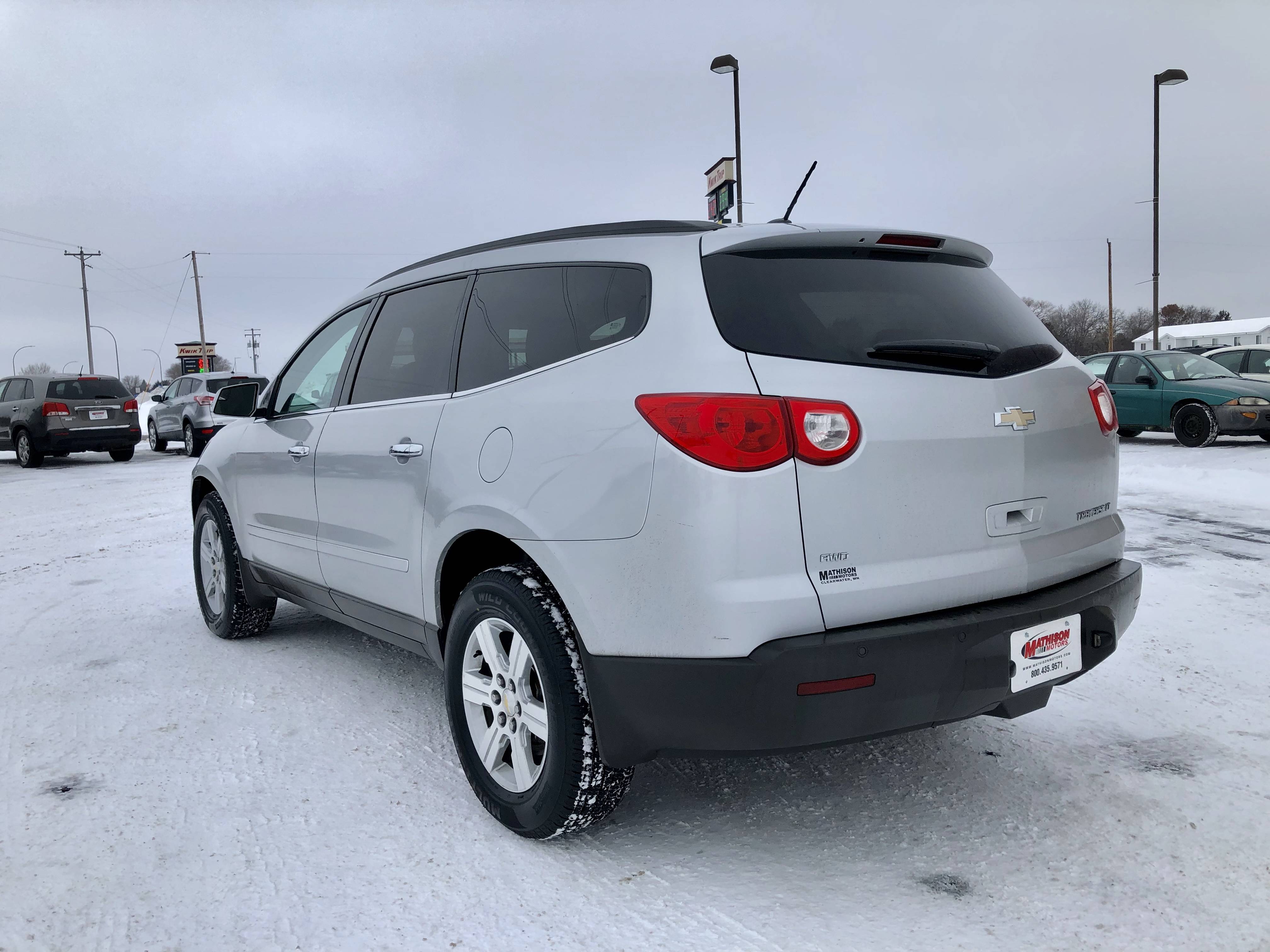 JP Motors Inc DBA Mathison Motors - Used vehicle - SUV Chevrolet Traverse 2011