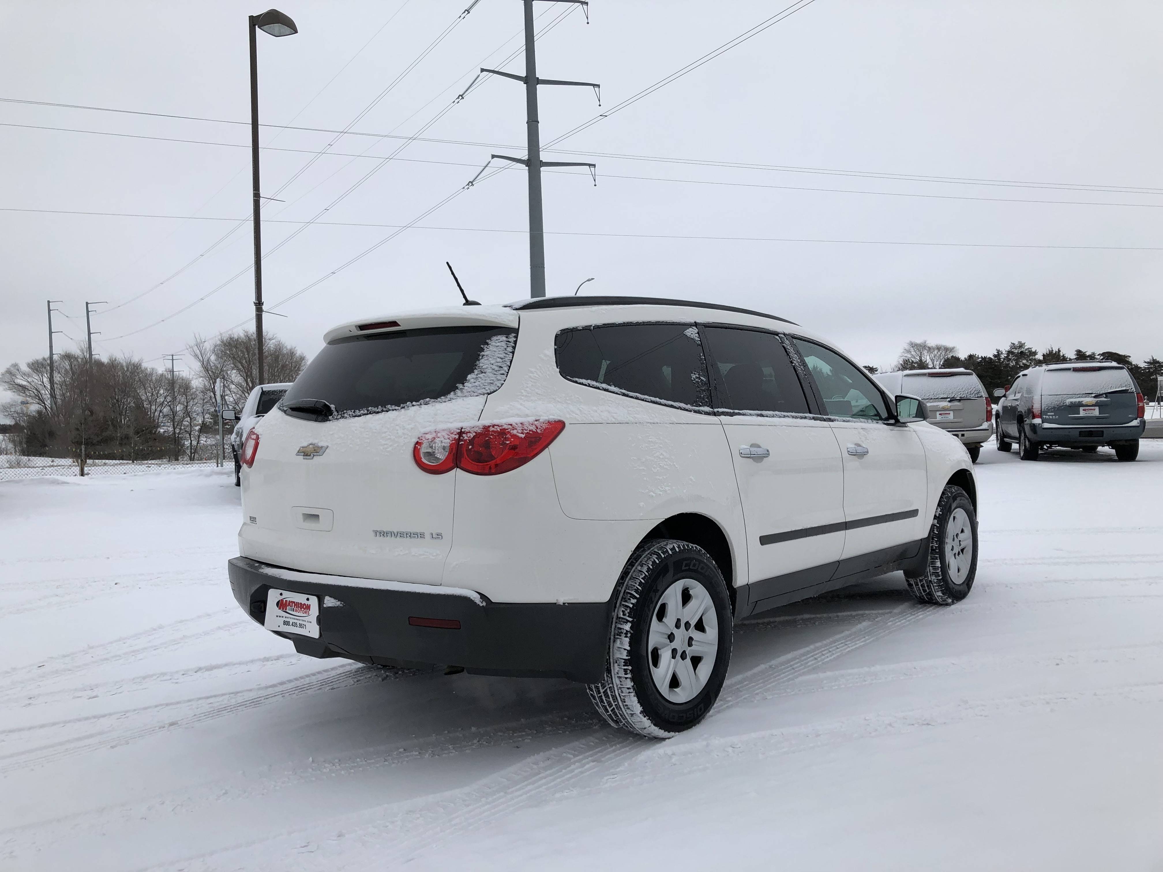 JP Motors Inc DBA Mathison Motors - Used vehicle - SUV CHEVROLET TRAVERSE 2012