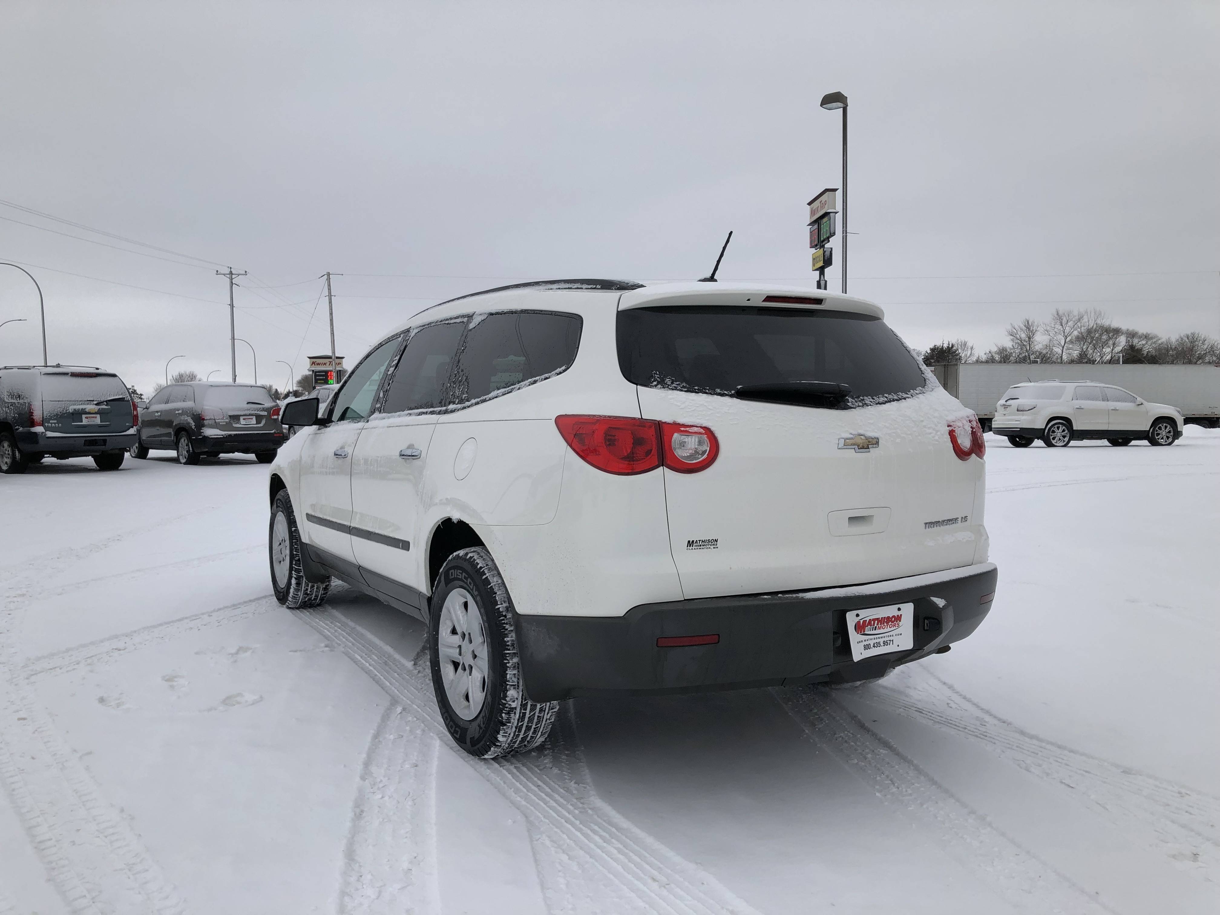 JP Motors Inc DBA Mathison Motors - Used vehicle - SUV CHEVROLET TRAVERSE 2012