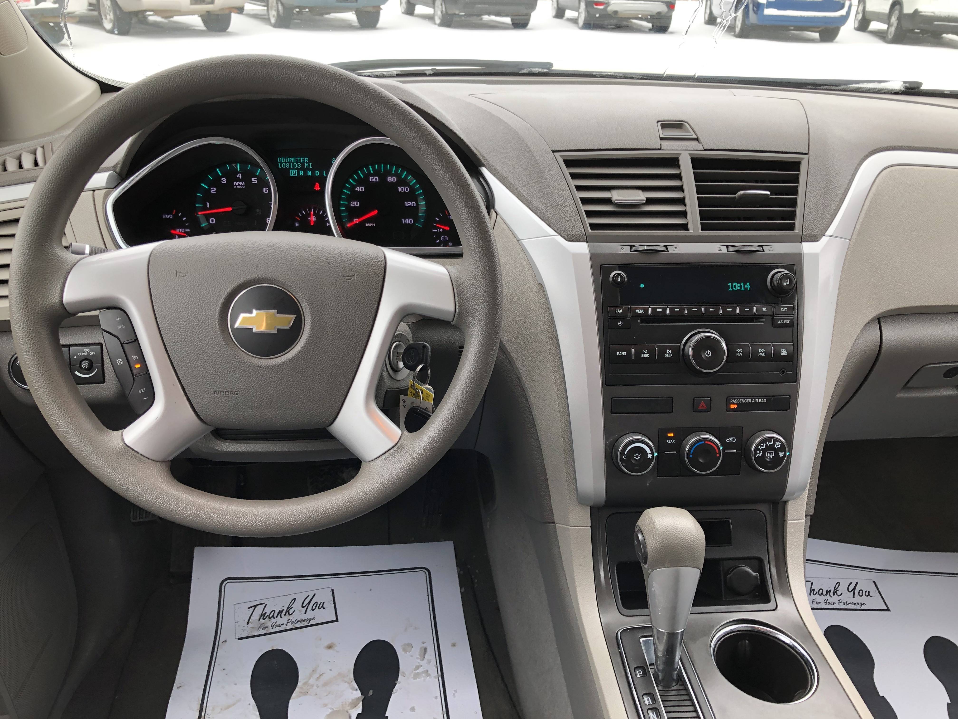 JP Motors Inc DBA Mathison Motors - Used vehicle - SUV CHEVROLET TRAVERSE 2012