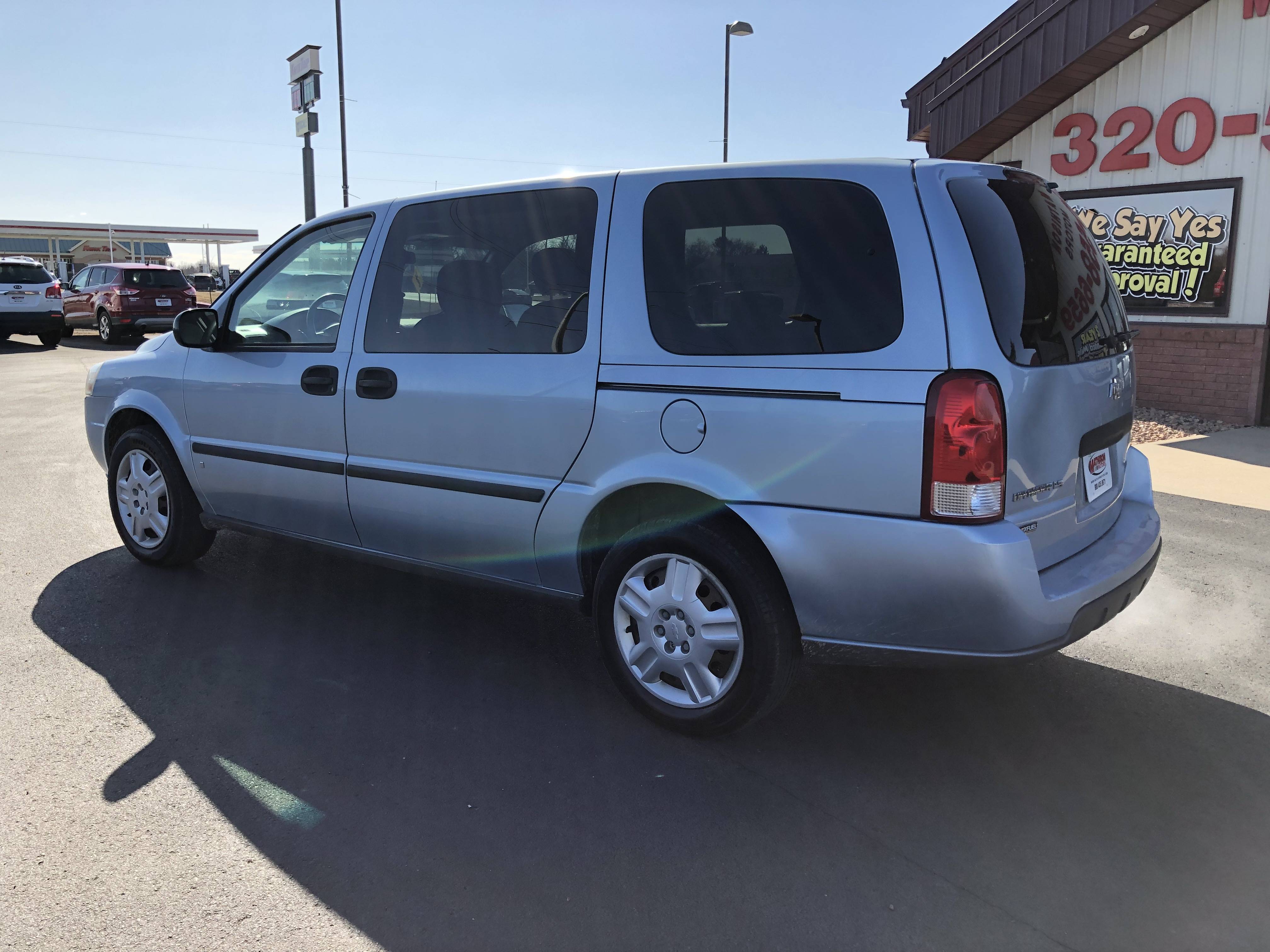 JP Motors Inc DBA Mathison Motors - Used vehicle - Passenger Van CHEVROLET UPLANDER 2007