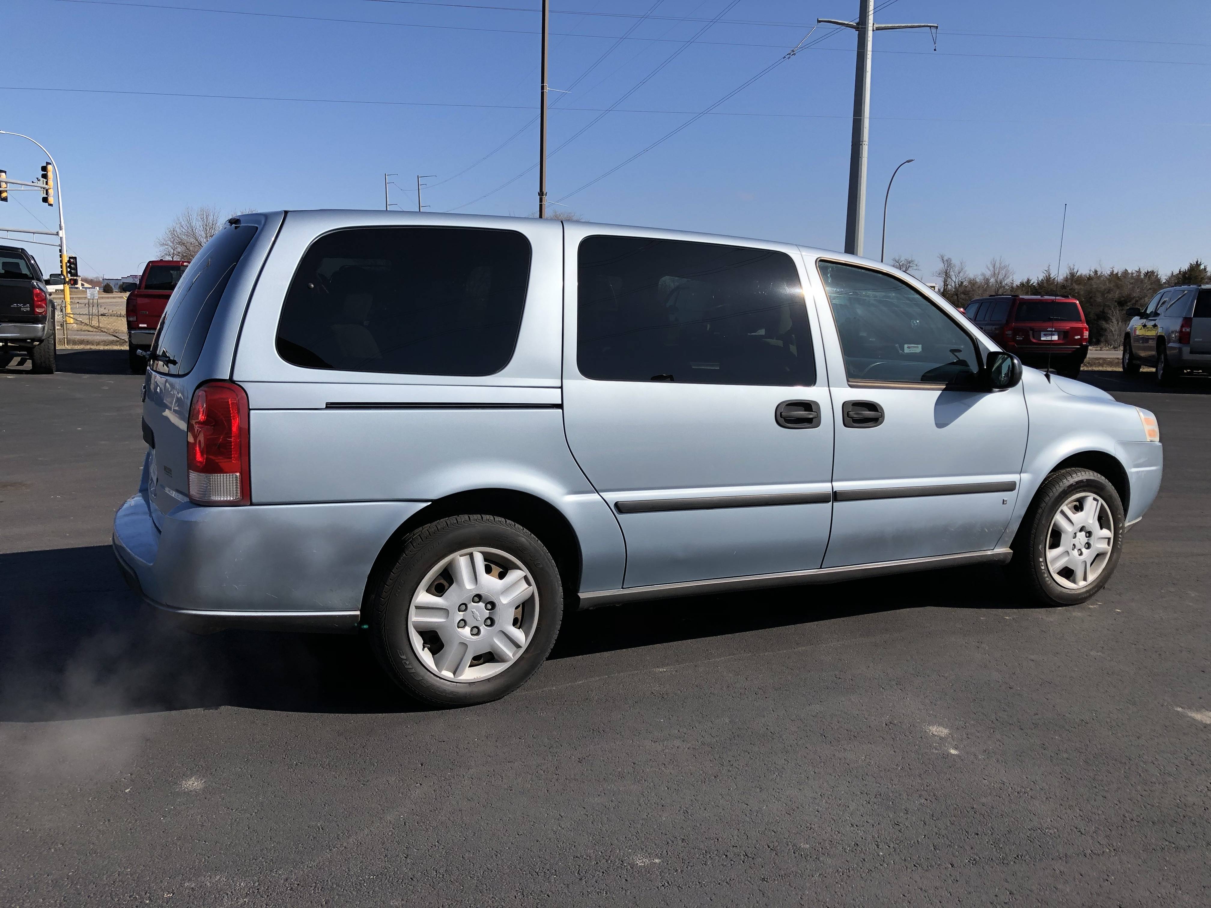 JP Motors Inc DBA Mathison Motors - Used vehicle - Passenger Van CHEVROLET UPLANDER 2007