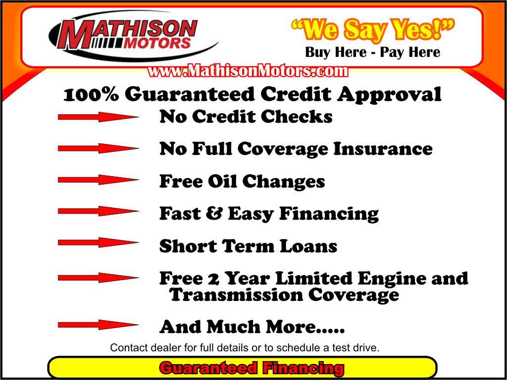 JP Motors Inc DBA Mathison Motors - Used vehicle - Passenger Van CHEVROLET UPLANDER 2007