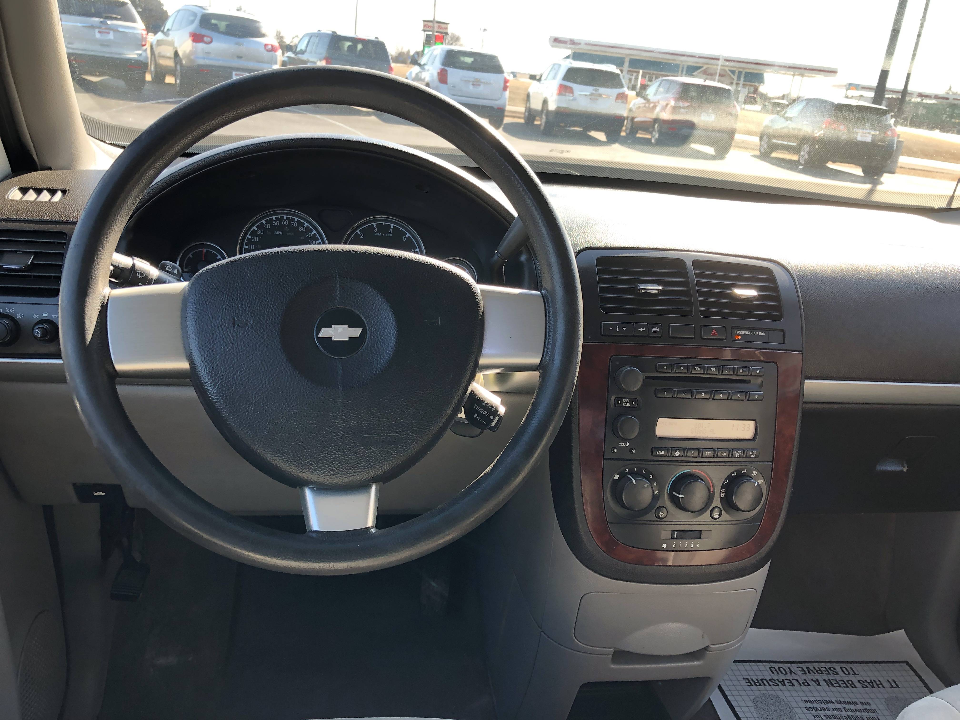 JP Motors Inc DBA Mathison Motors - Used vehicle - Passenger Van CHEVROLET UPLANDER 2007