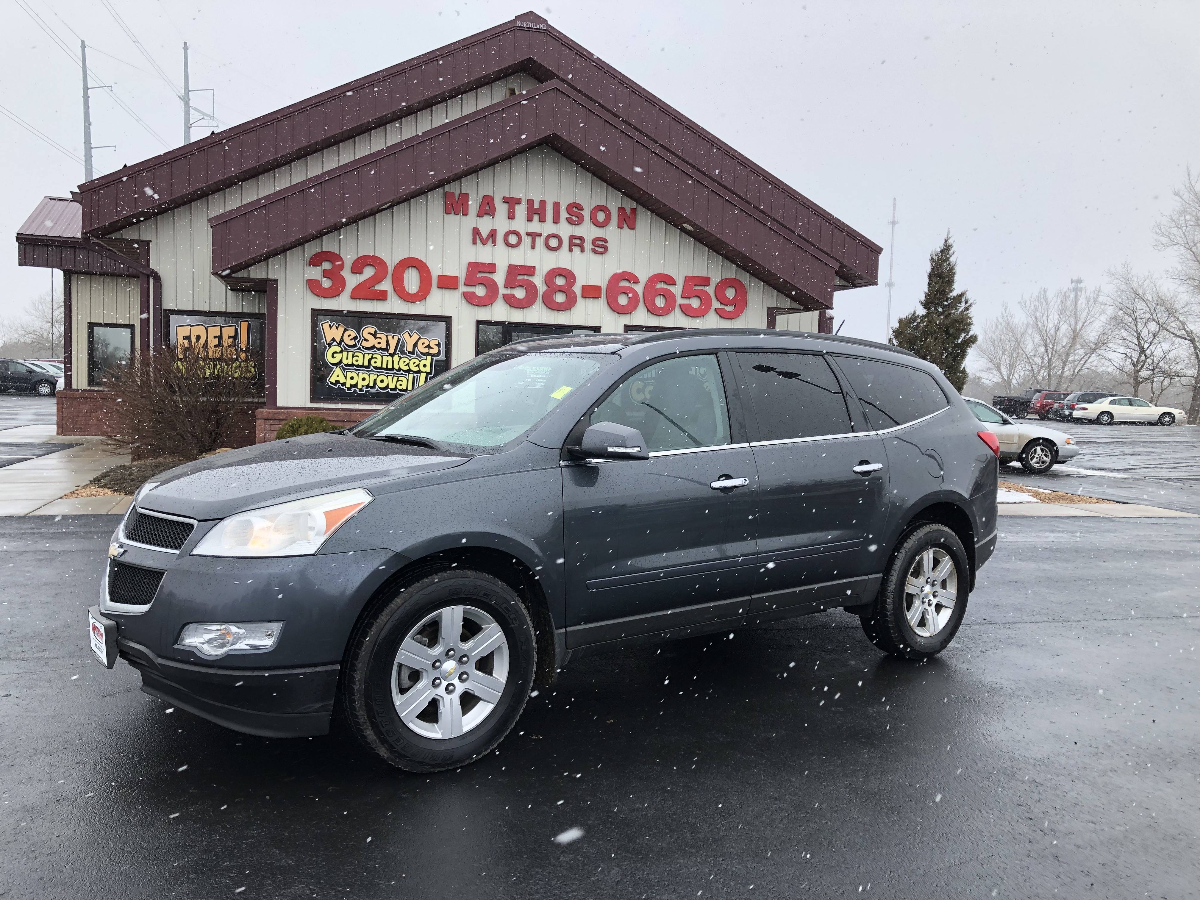 JP Motors Inc DBA Mathison Motors - Used vehicle - SUV Chevrolet Traverse 2010