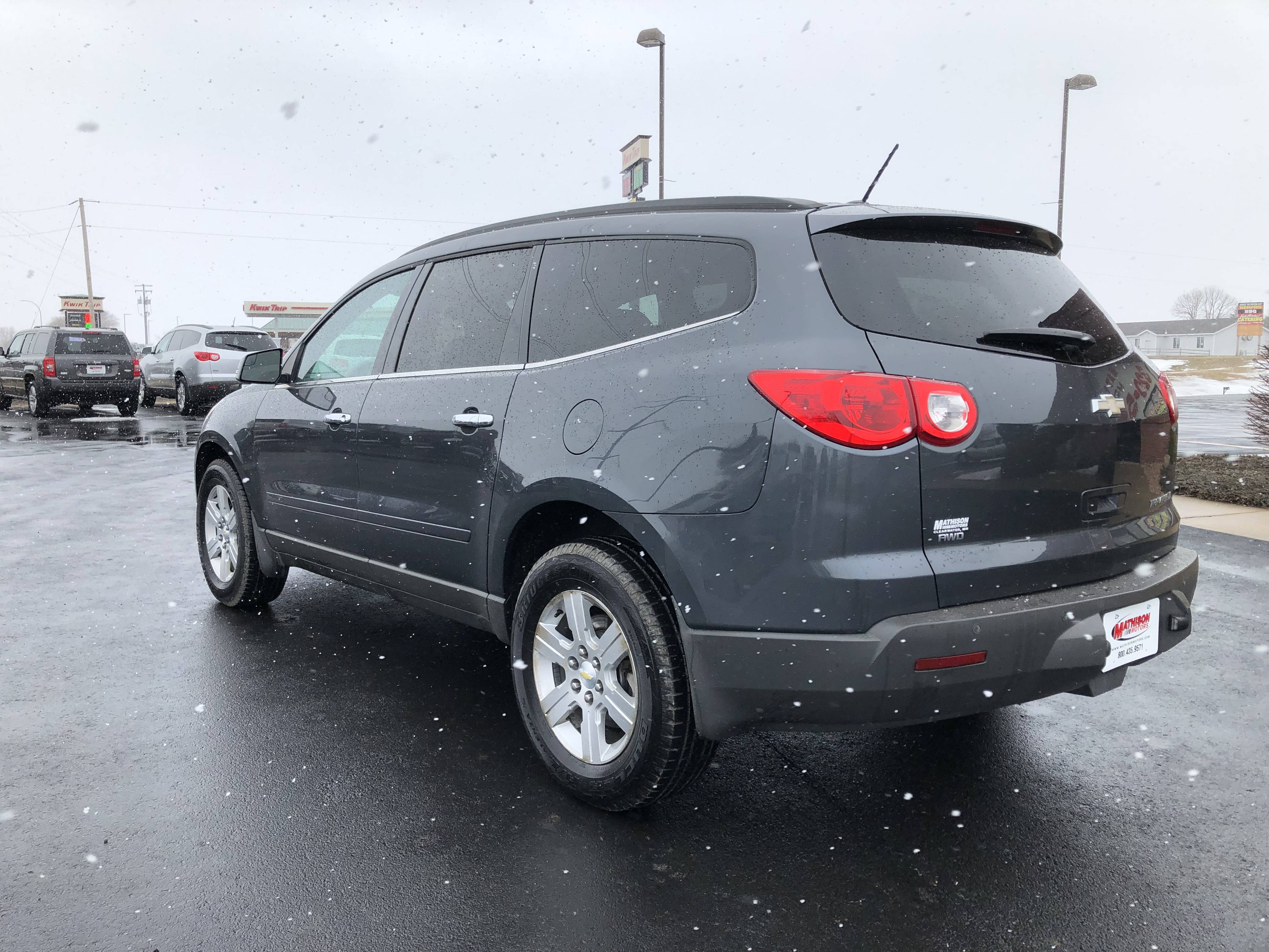 JP Motors Inc DBA Mathison Motors - Used vehicle - SUV Chevrolet Traverse 2010