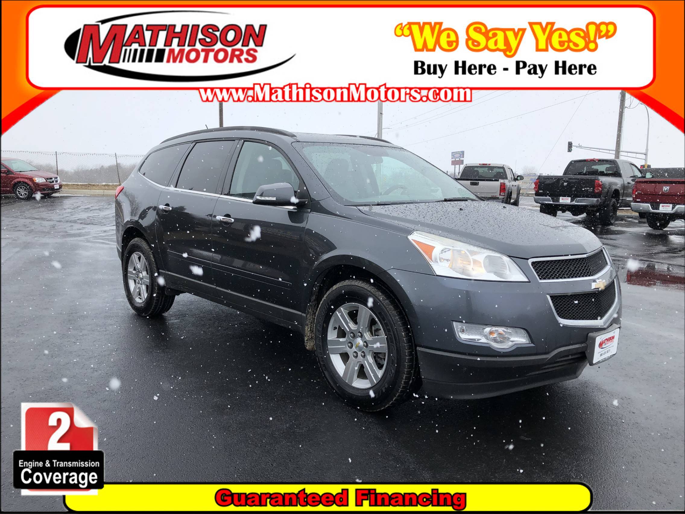 JP Motors Inc DBA Mathison Motors - Used vehicle - SUV Chevrolet Traverse 2010