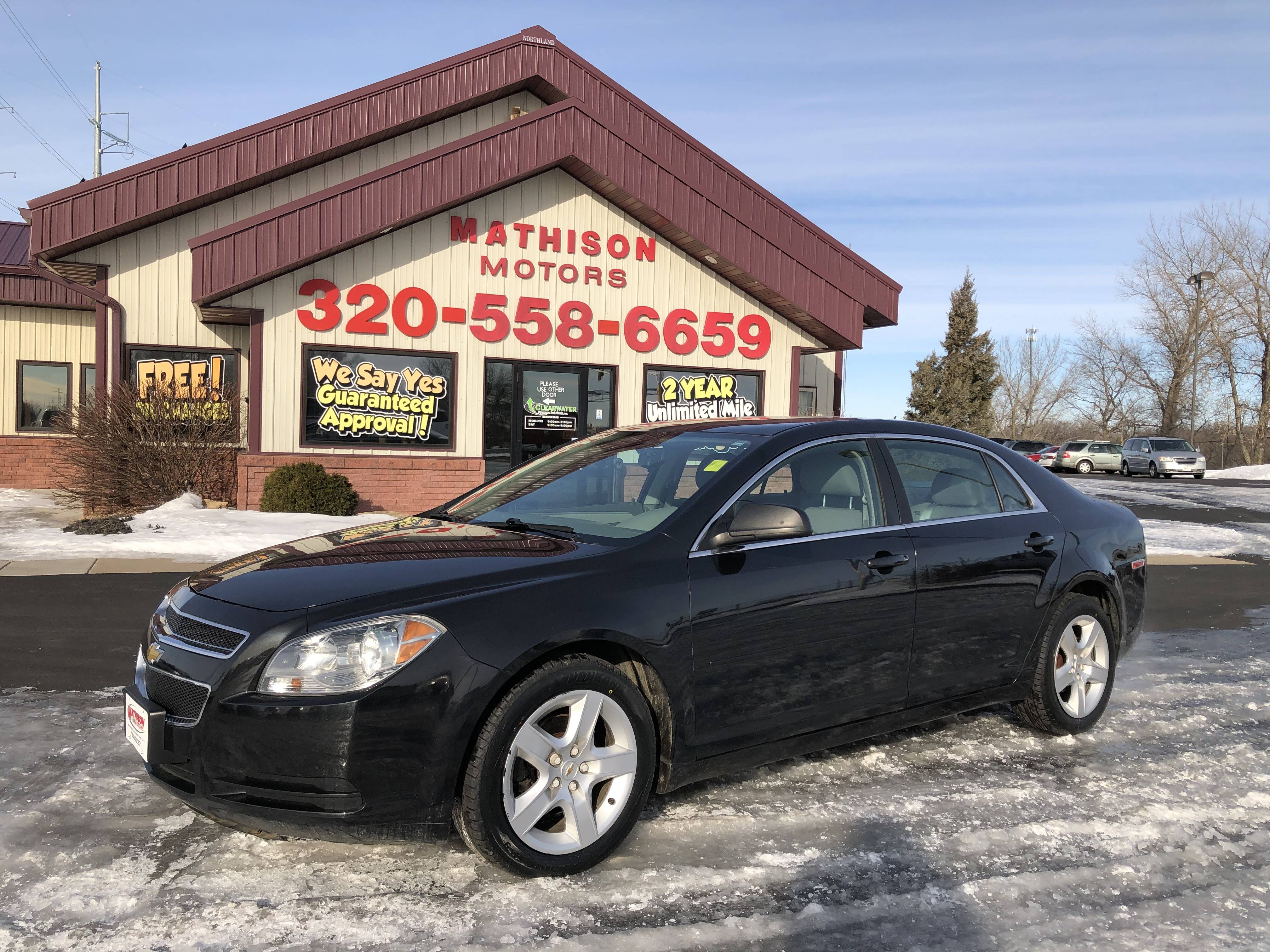 JP Motors Inc DBA Mathison Motors - Used vehicle - Sedan Chevrolet Malibu 2011