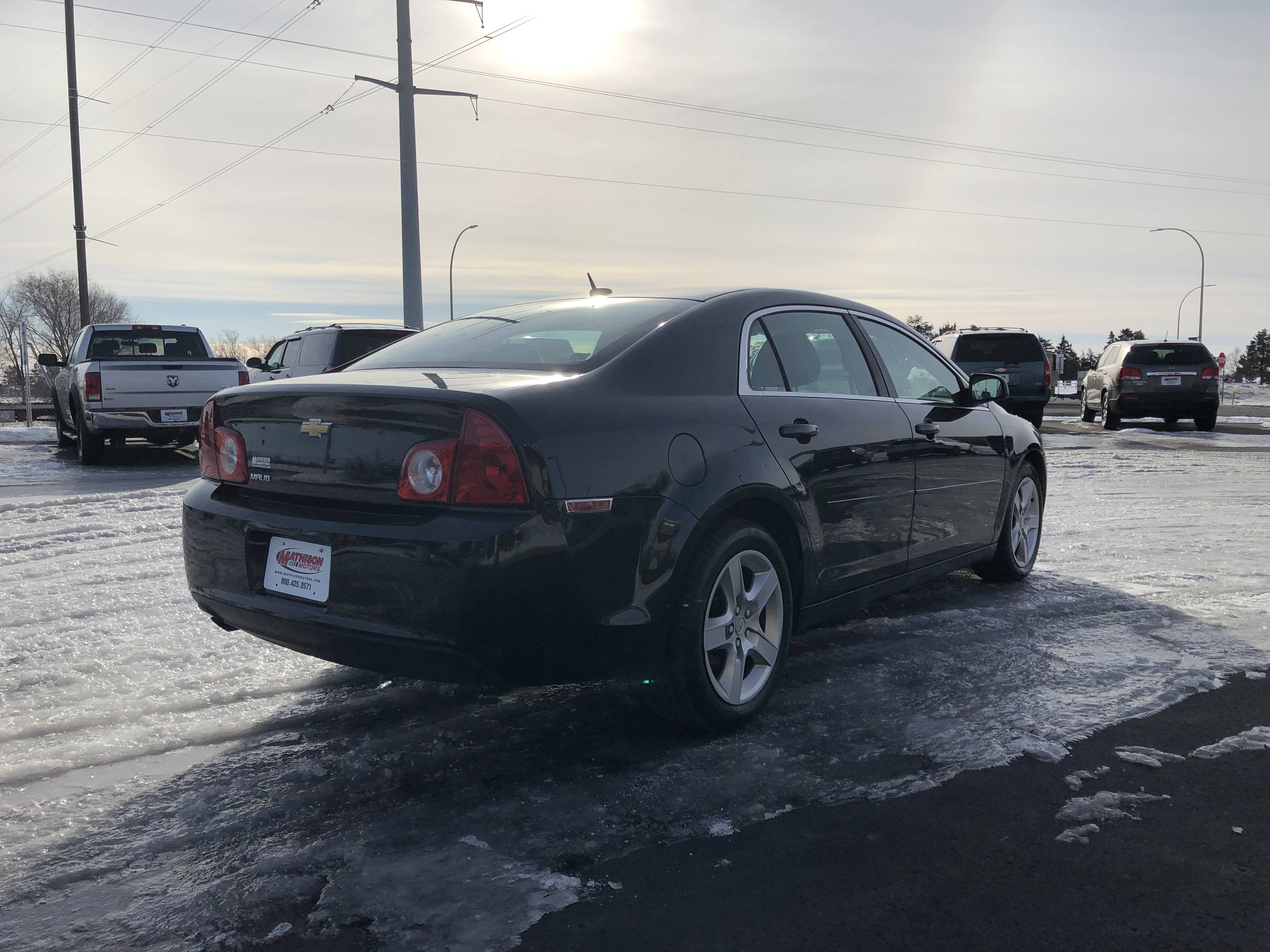 JP Motors Inc DBA Mathison Motors - Used vehicle - Sedan Chevrolet Malibu 2011