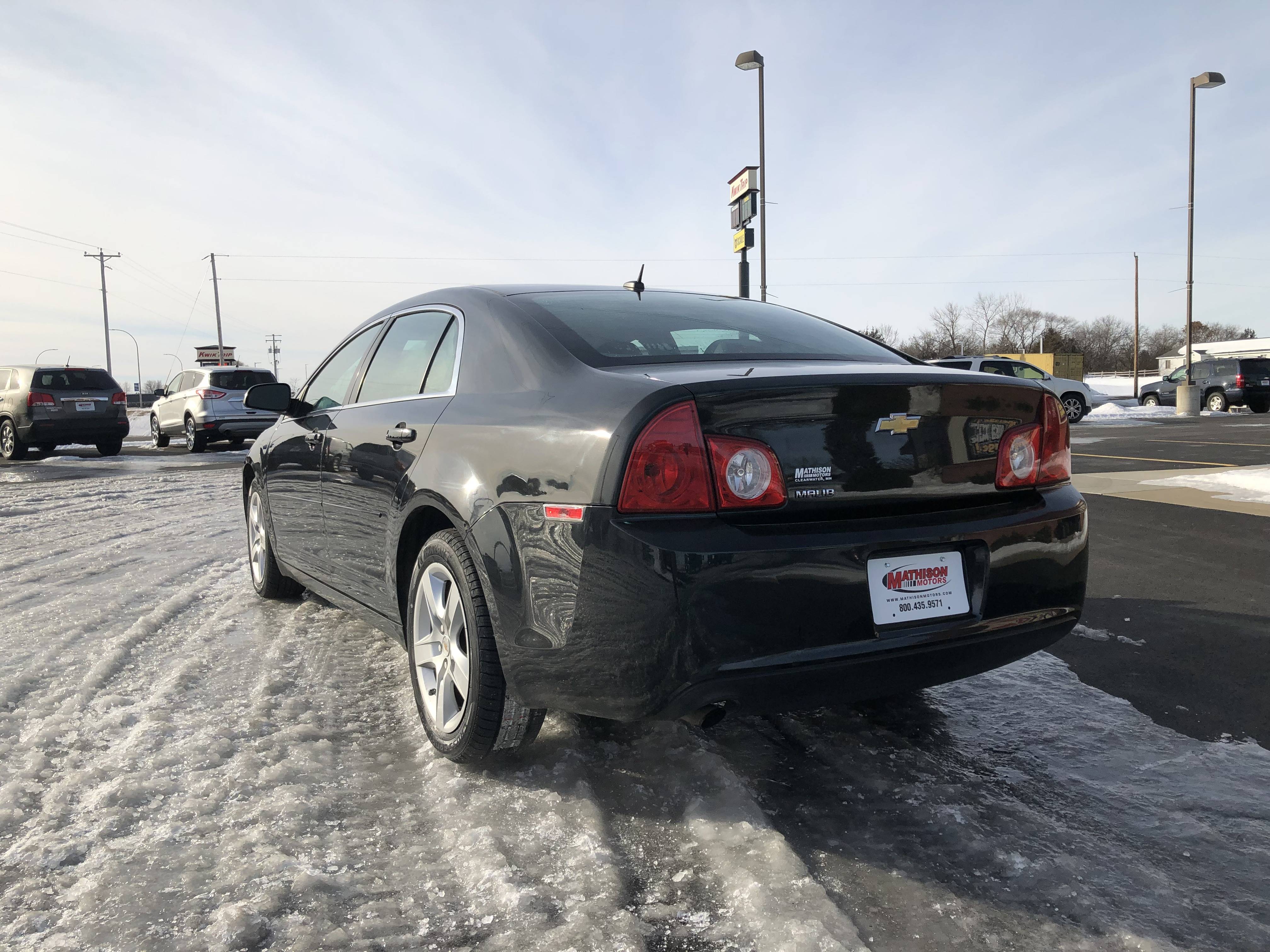 JP Motors Inc DBA Mathison Motors - Used vehicle - Sedan Chevrolet Malibu 2011
