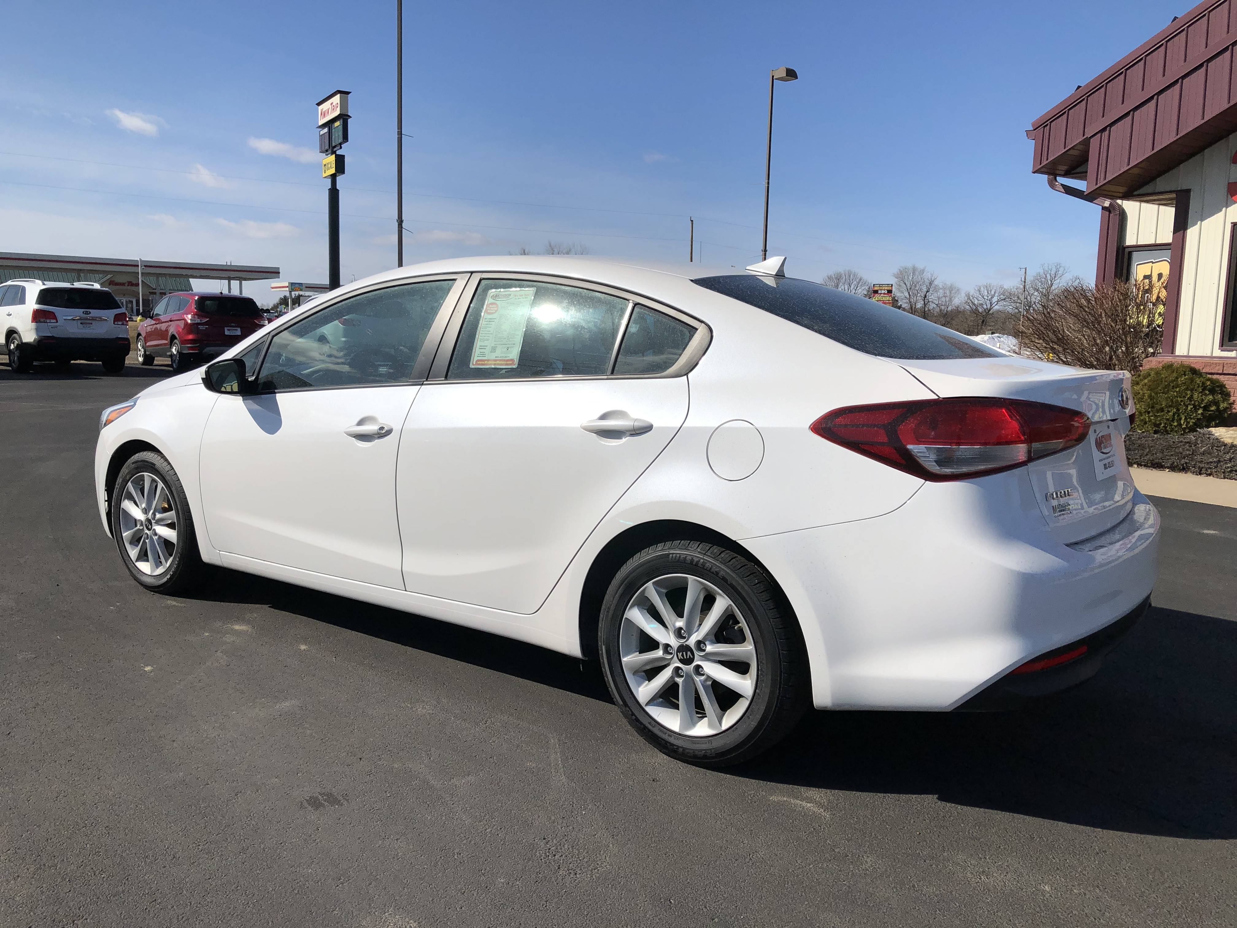 JP Motors Inc DBA Mathison Motors - Used vehicle - Sedan KIA FORTE 2017