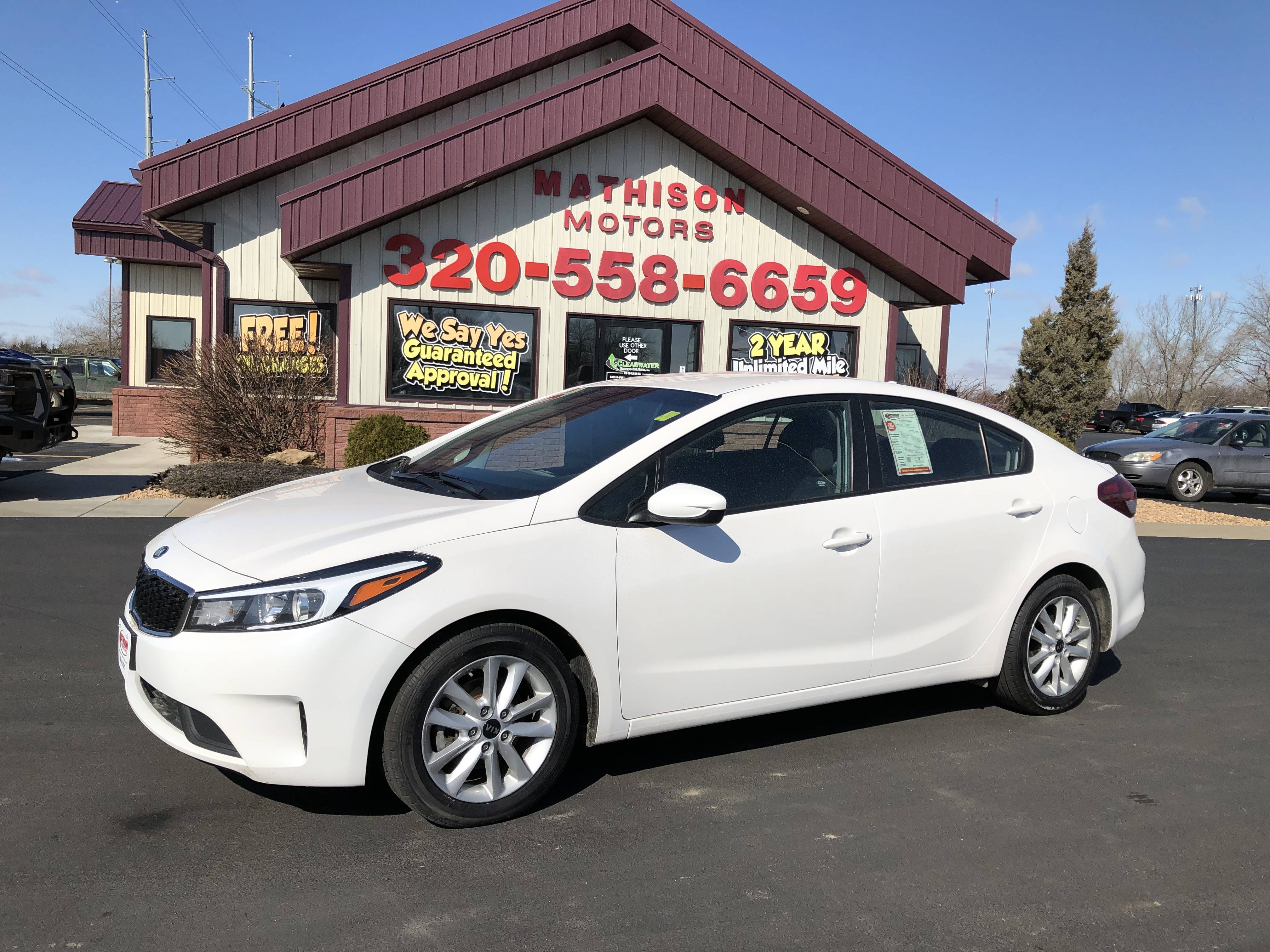 JP Motors Inc DBA Mathison Motors - Used vehicle - Sedan KIA FORTE 2017