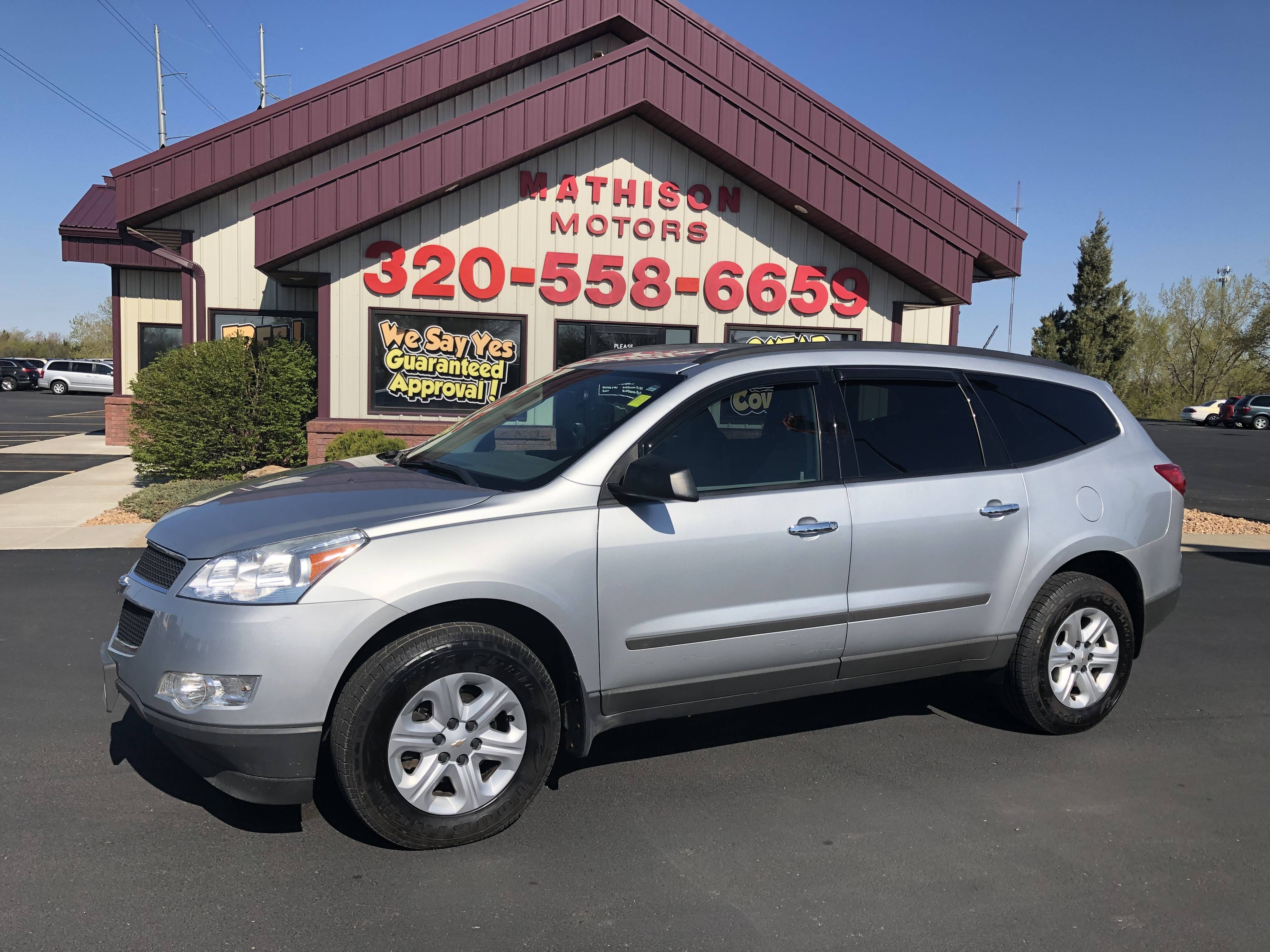 JP Motors Inc DBA Mathison Motors - Used vehicle - SUV Chevrolet Traverse 2011