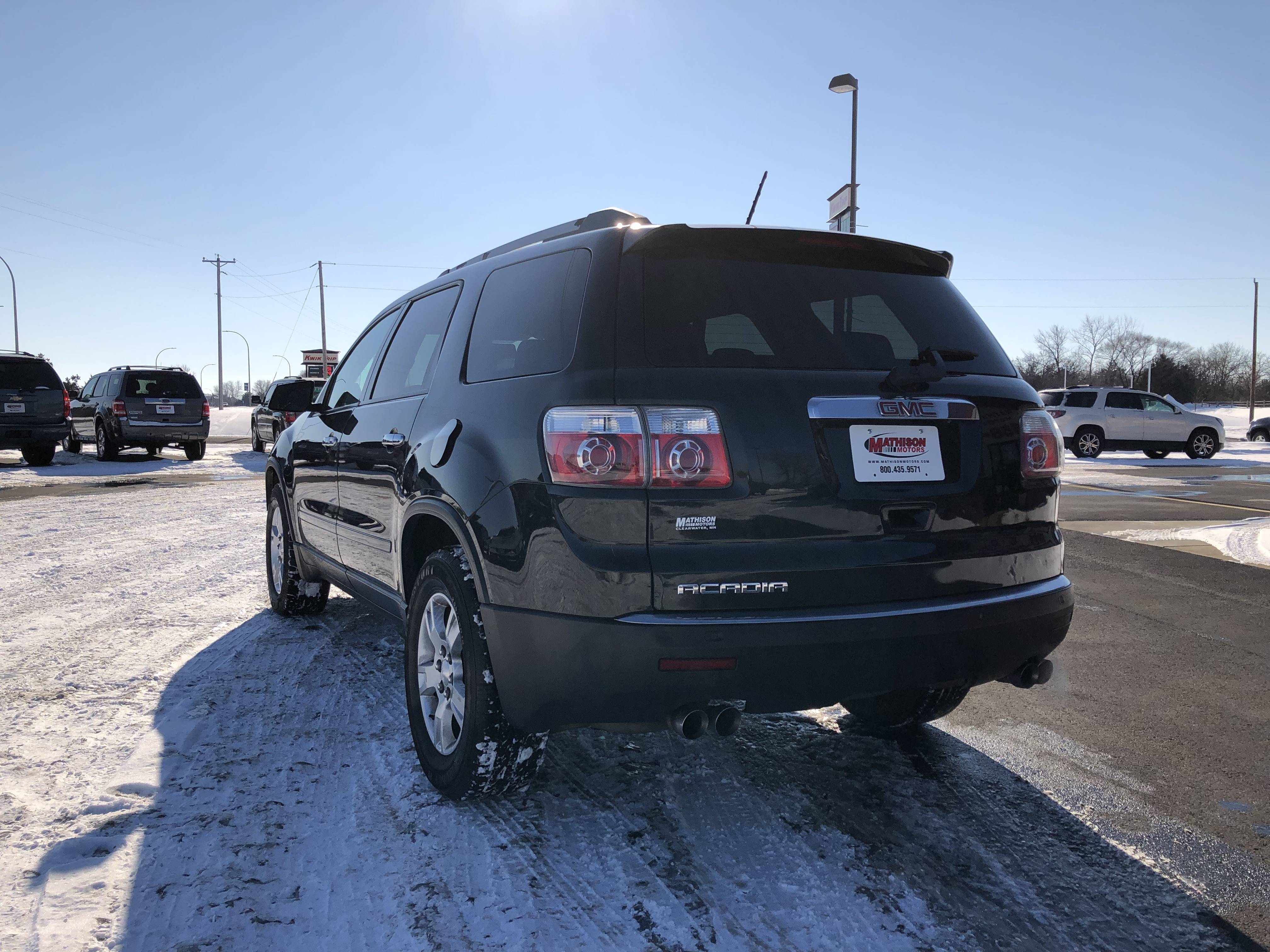 JP Motors Inc DBA Mathison Motors - Used vehicle - SUV GMC Acadia 2010