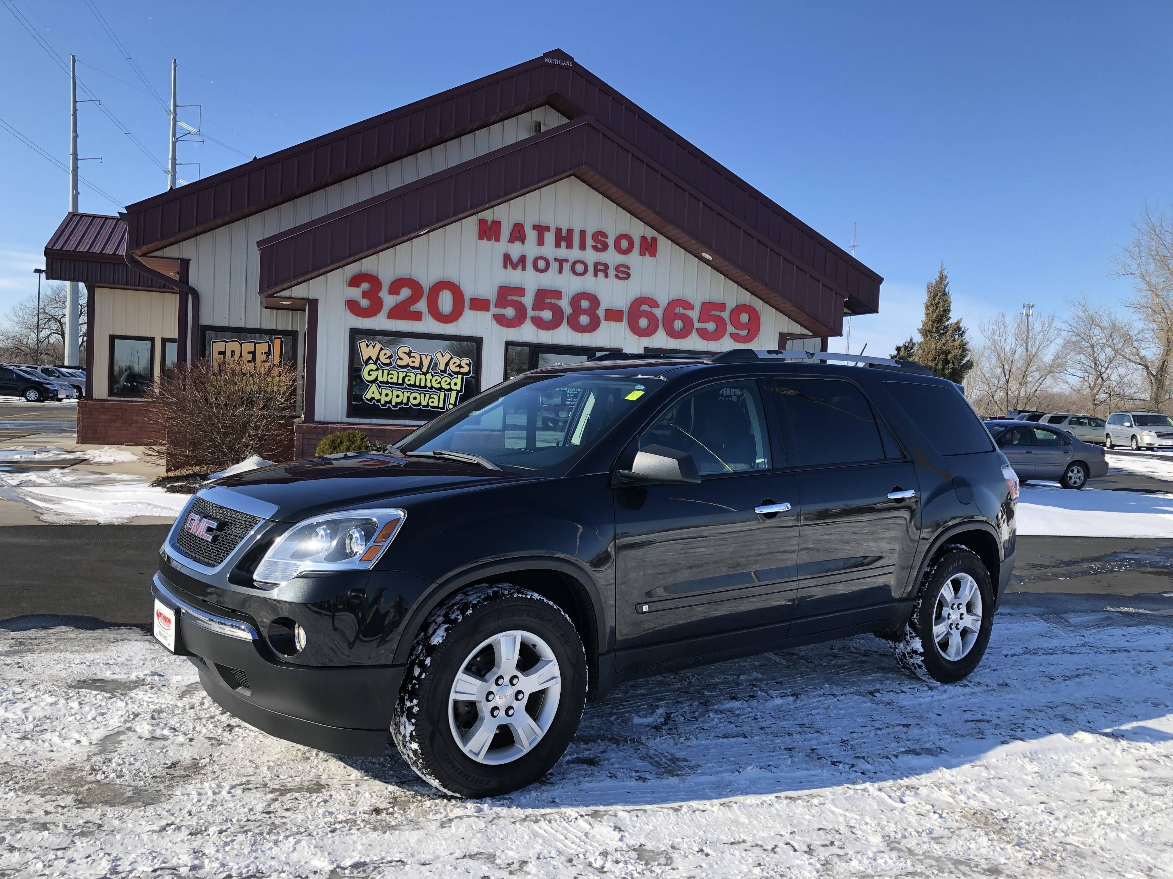 JP Motors Inc DBA Mathison Motors - Used vehicle - SUV GMC Acadia 2010