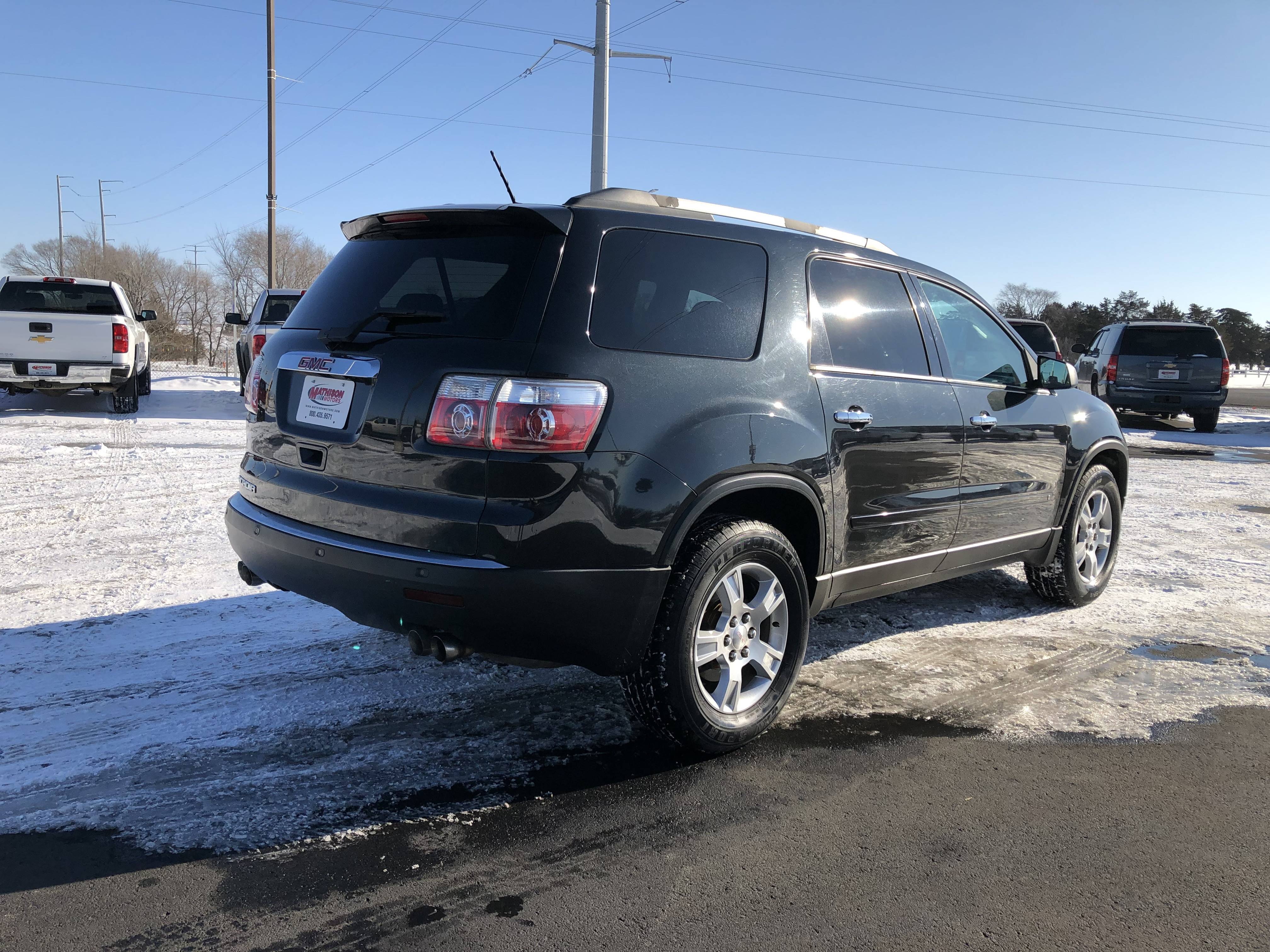 JP Motors Inc DBA Mathison Motors - Used vehicle - SUV GMC Acadia 2010