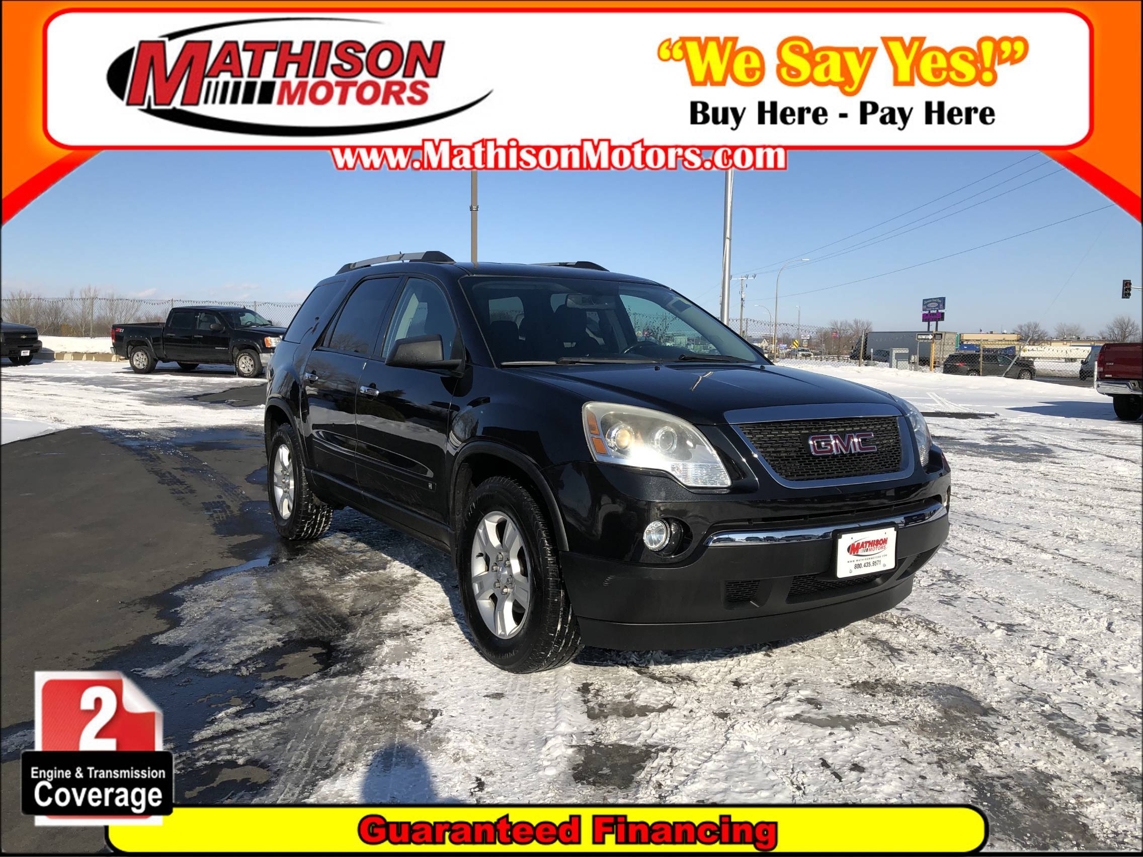 JP Motors Inc DBA Mathison Motors - Used vehicle - SUV GMC Acadia 2010