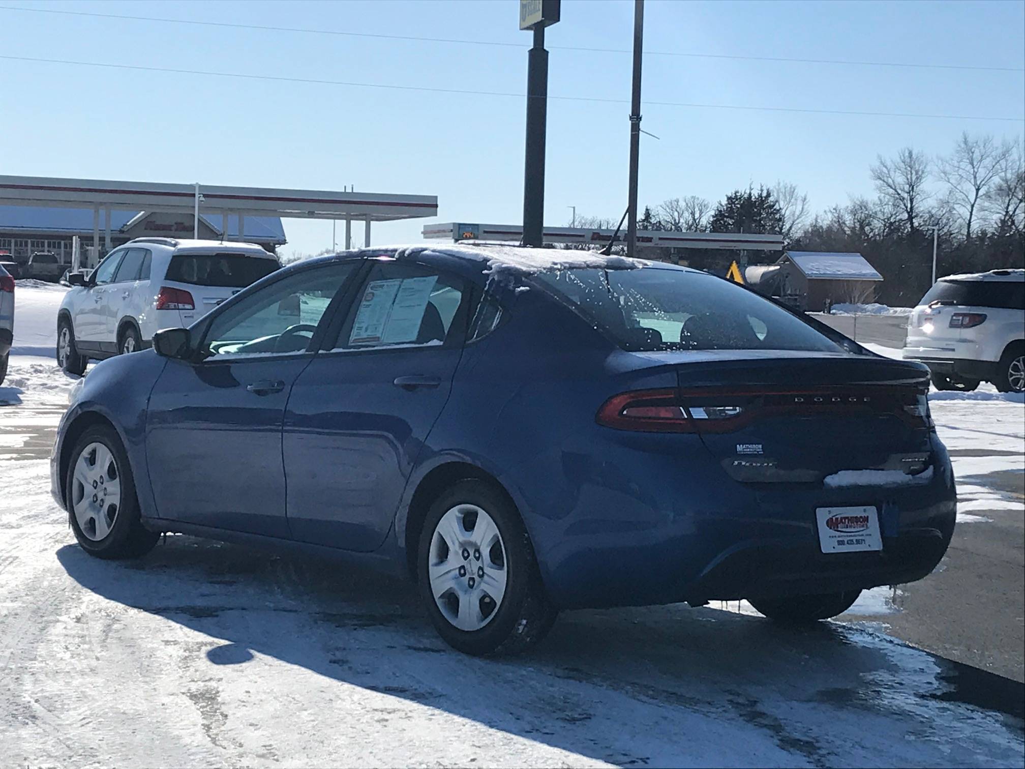 JP Motors Inc DBA Mathison Motors - Used vehicle - Sedan Dodge Dart 2013