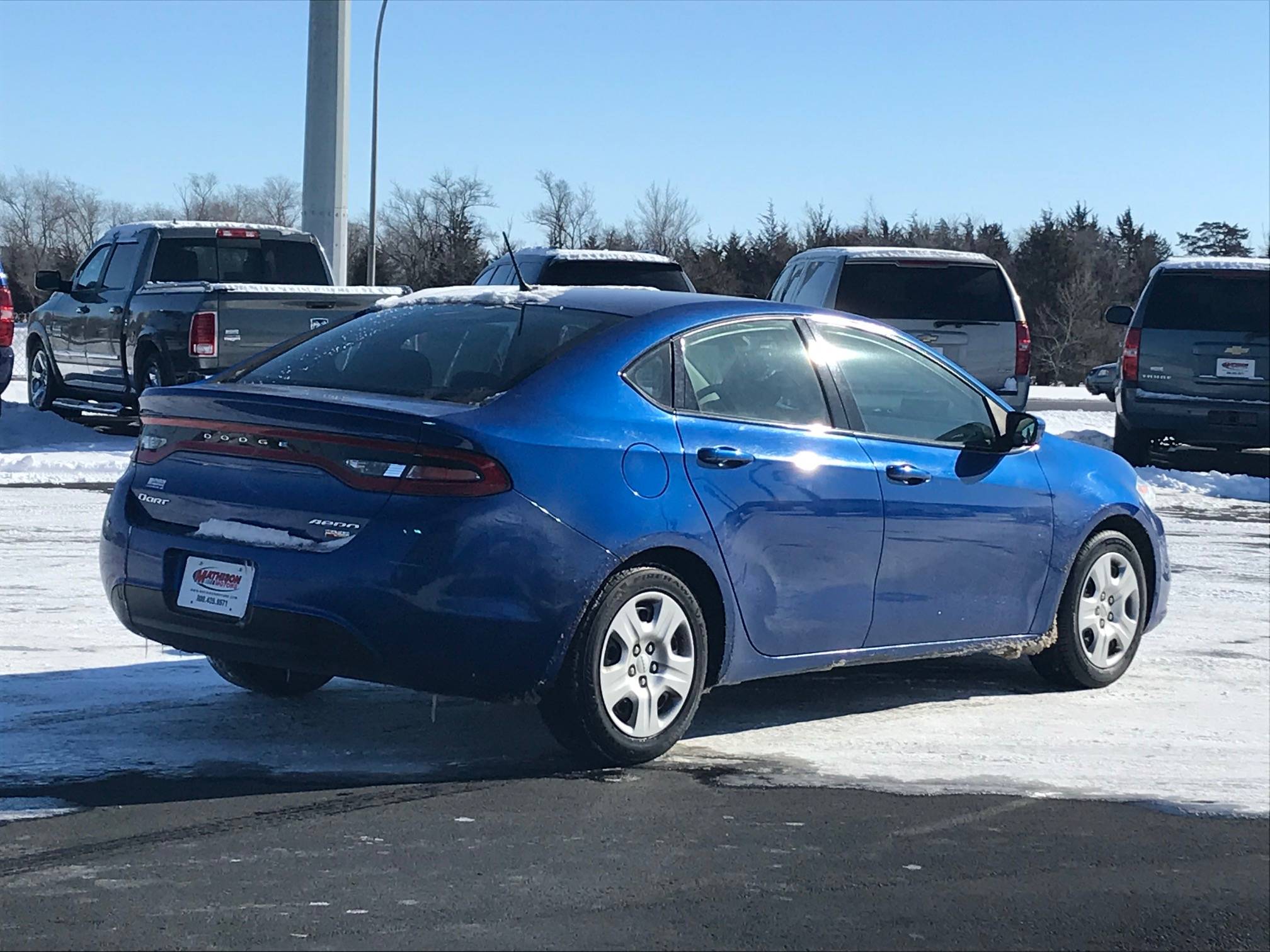 JP Motors Inc DBA Mathison Motors - Used vehicle - Sedan Dodge Dart 2013